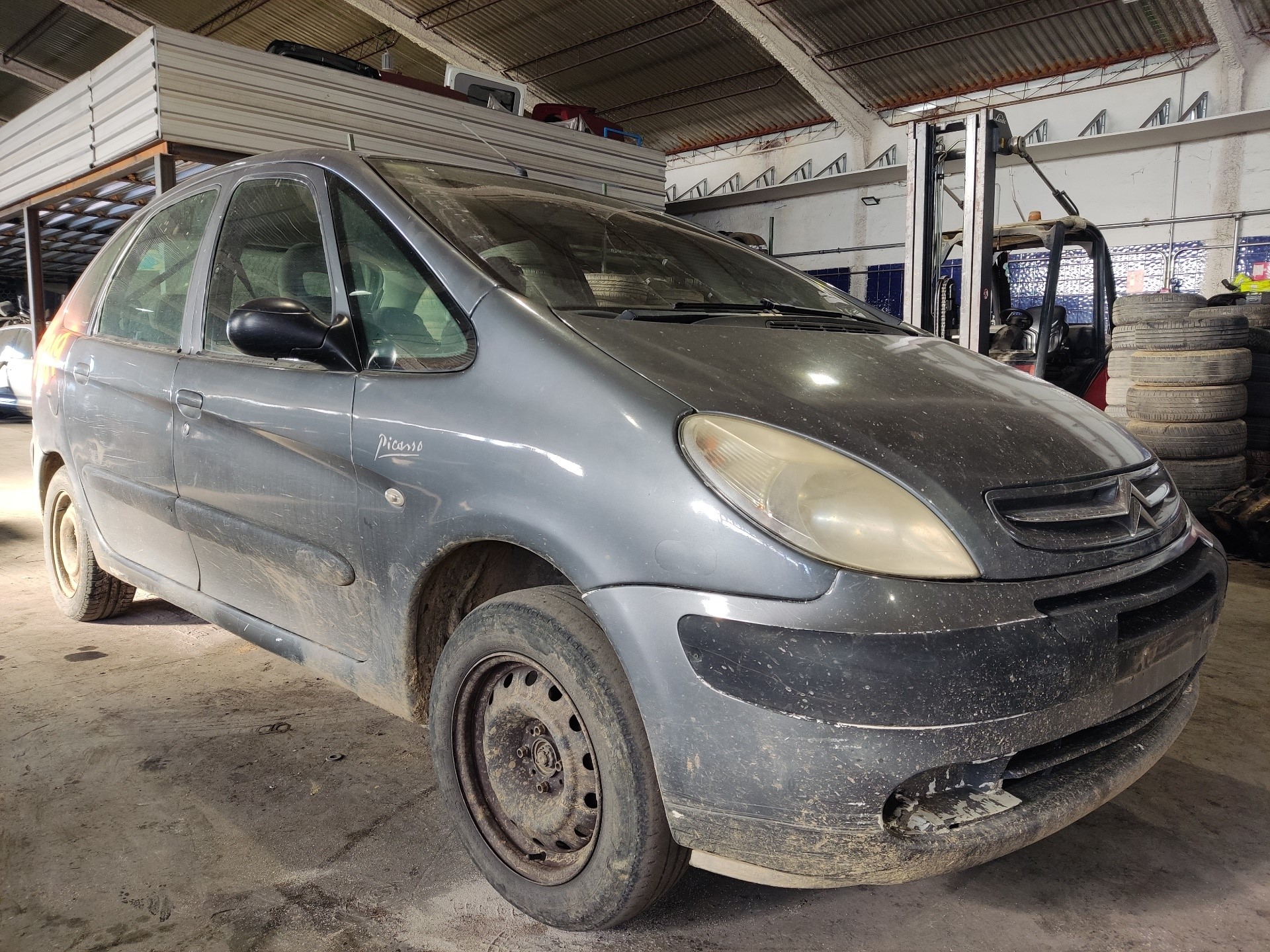 CITROËN Xsara Picasso 1 generation (1999-2010) Hасос кондиционера 1242 22264848