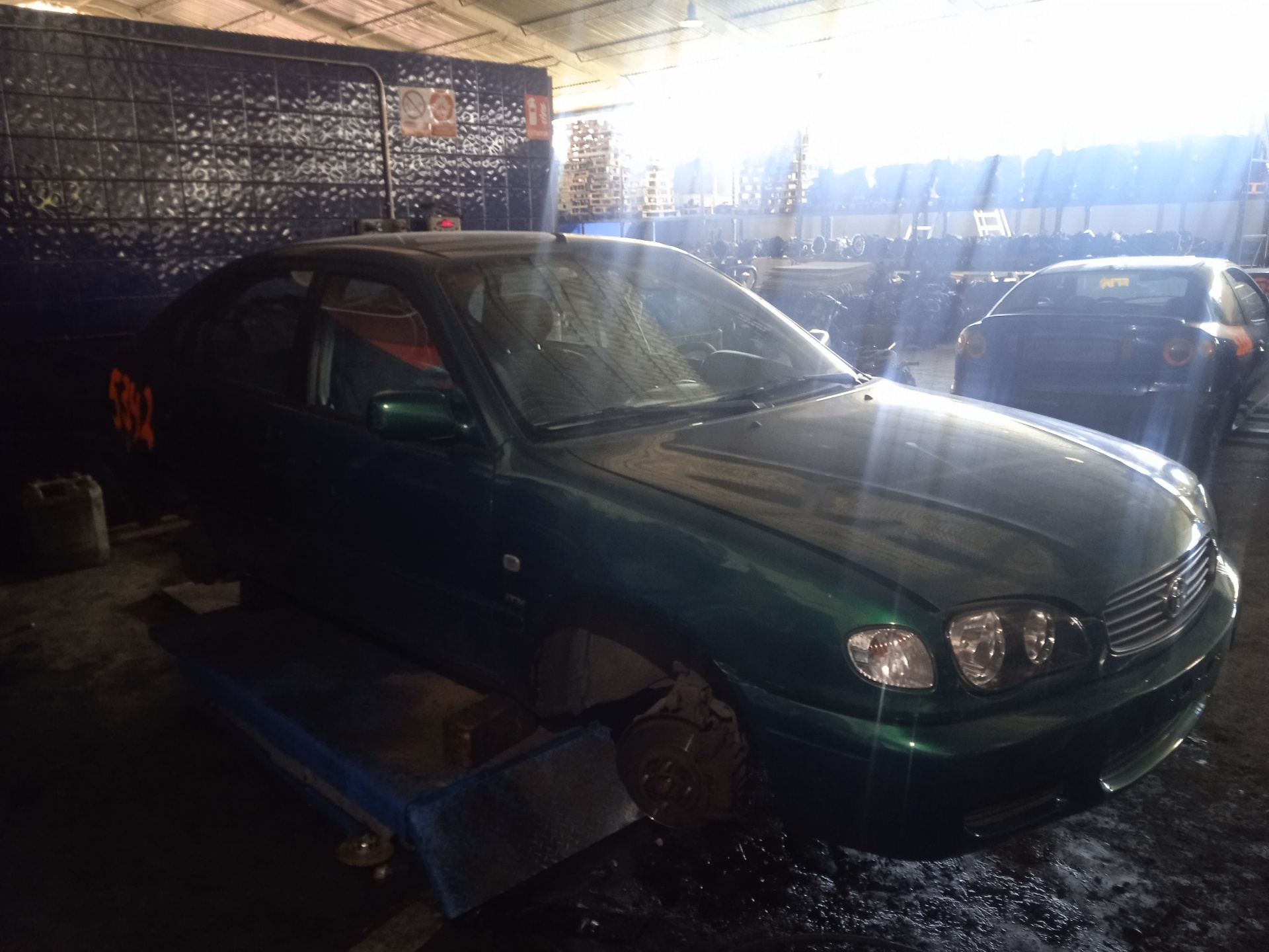 TOYOTA Corolla 8 generation E110 (1995-2002) Преден десен фар ESTANTERÍA34 24890261