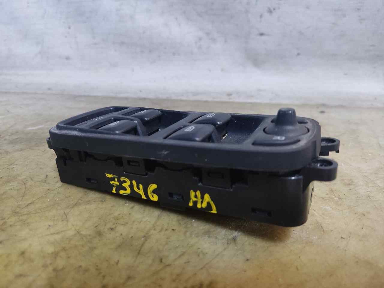 VOLVO S60 2 generation (2010-2020) Front Left Door Window Switch 31334346 24899824