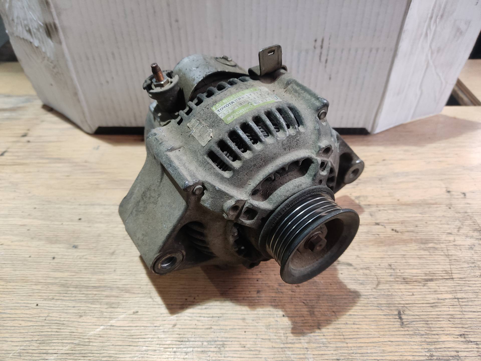 TOYOTA RAV4 1 generation (XA10) (1994-2000) Alternator 2706074370 24887257