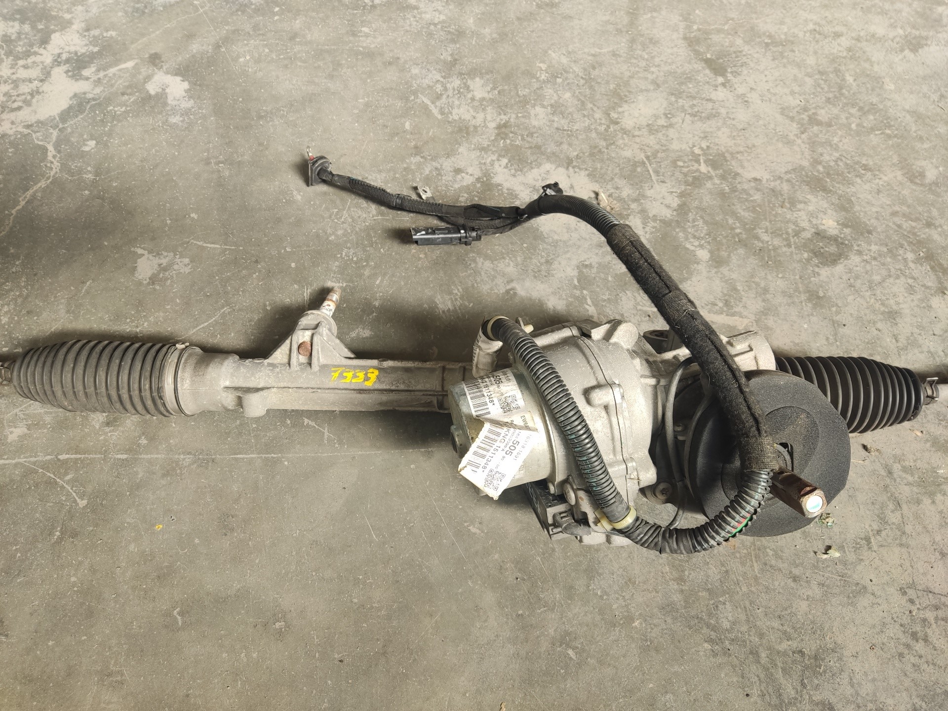 PEUGEOT 208 Peugeot 208 (2012-2015) Steering Rack 981645058000 24899080