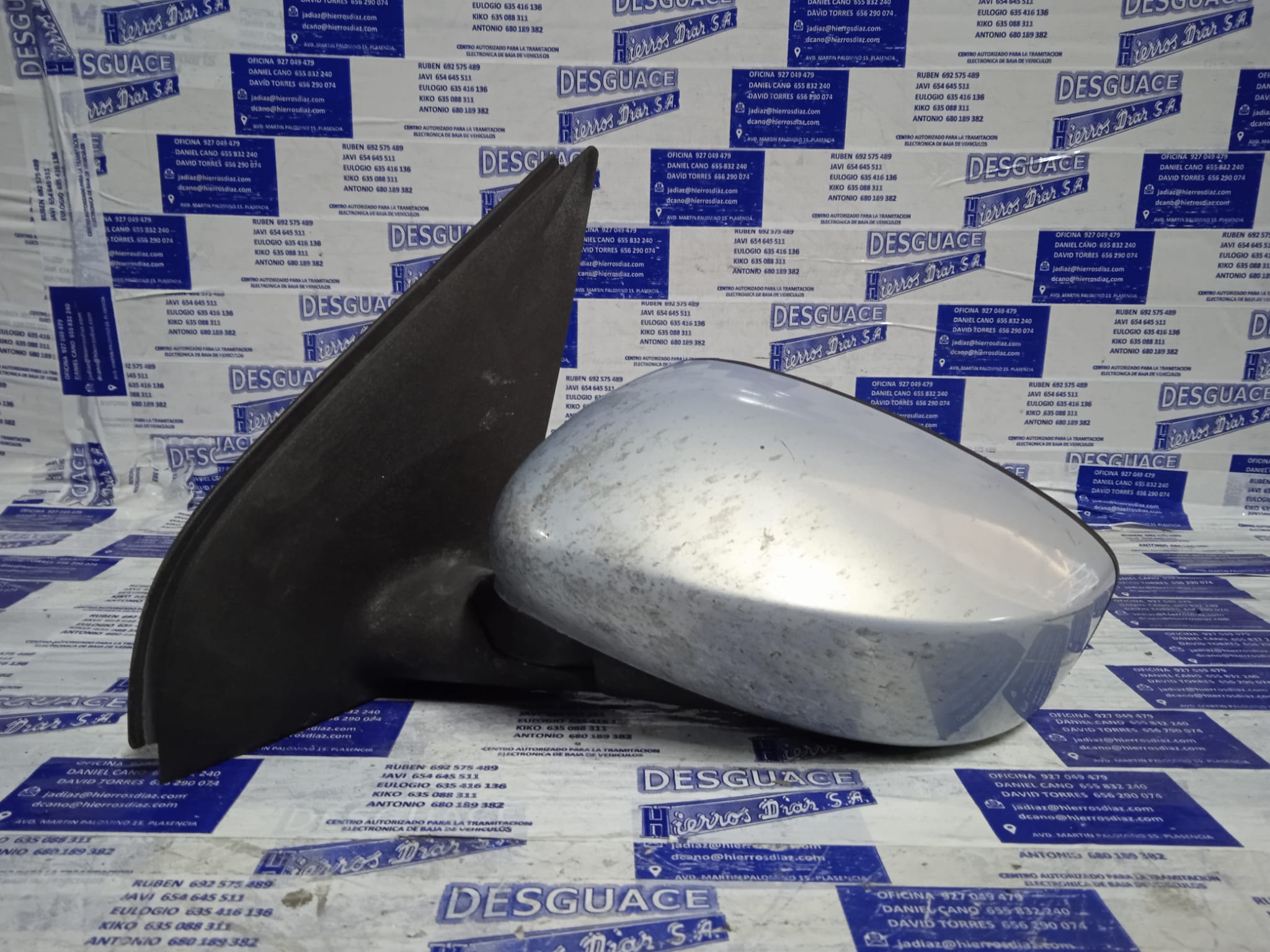 FIAT Stilo 1 generation (2001-2010) Left Side Wing Mirror 26017462