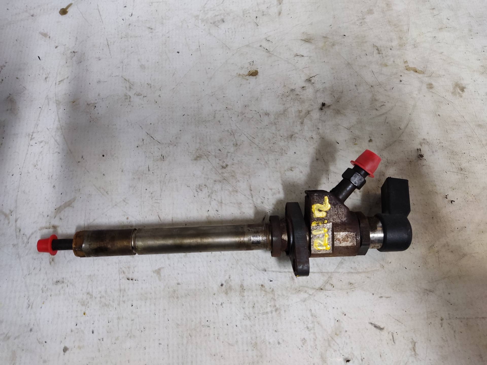 CITROËN C5 1 generation (2001-2008) Fuel Injector ESTANTERÍA42 24894699