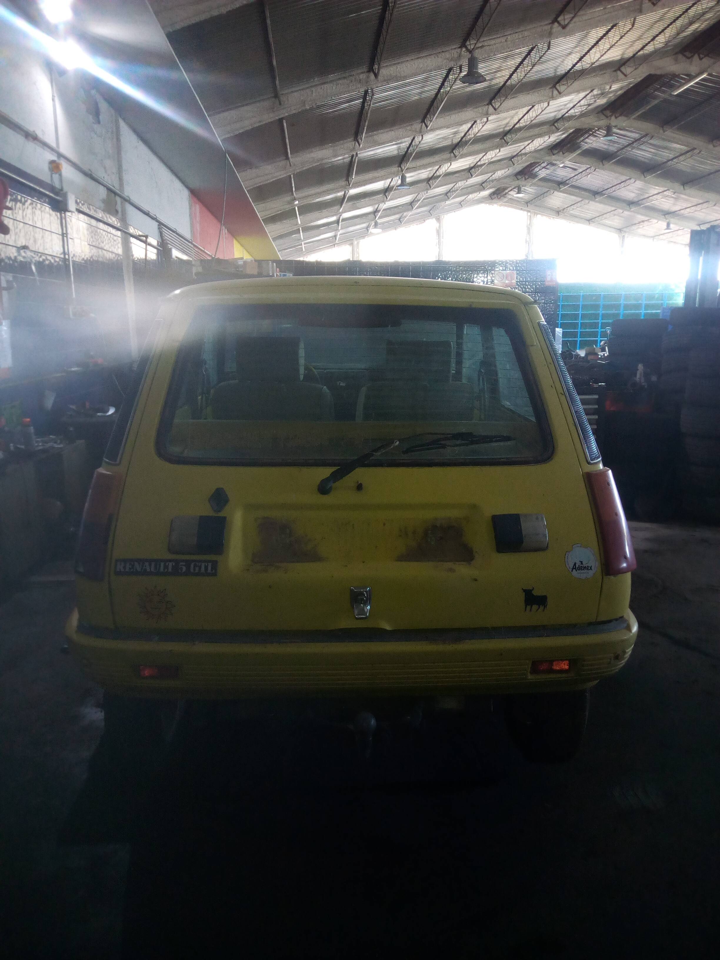 RENAULT 5 1 generation (1972-1985) Generatorius 9120144248 24899771