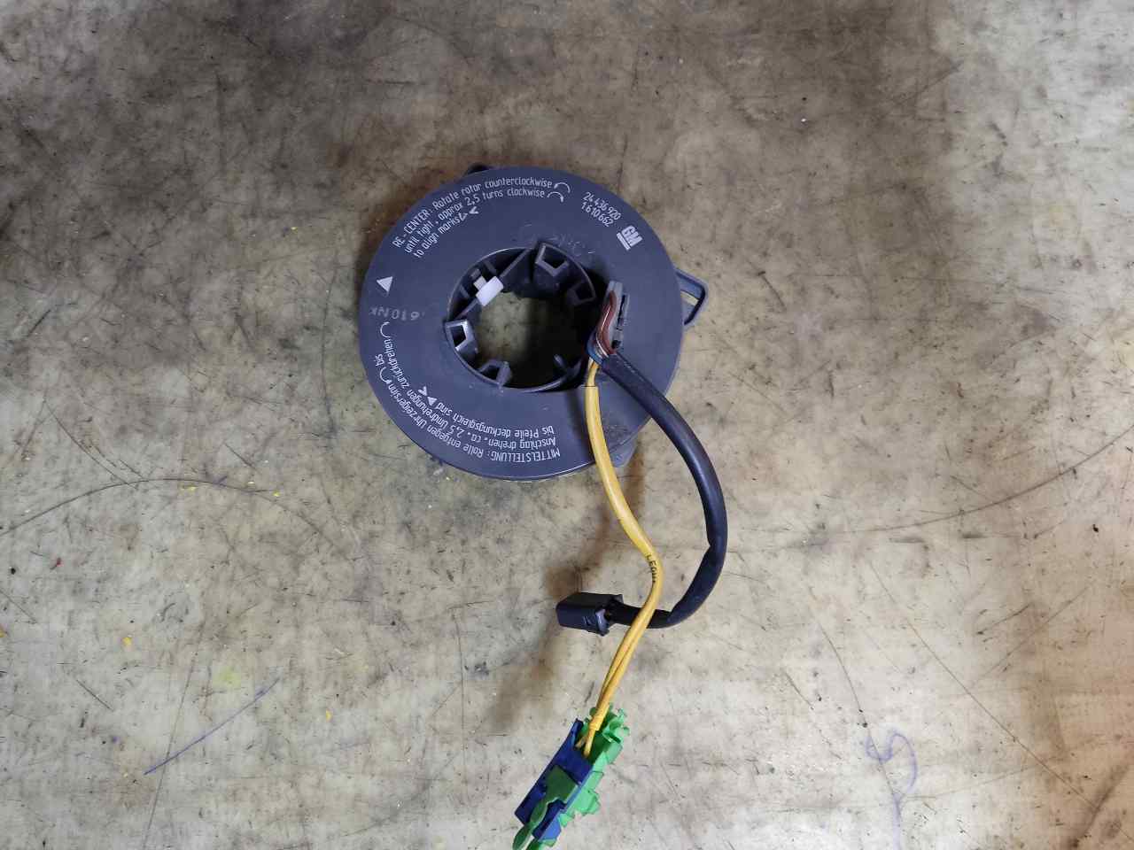 OPEL Zafira A (1999-2003) Rat Slip Ring Squib 24436920 24936118