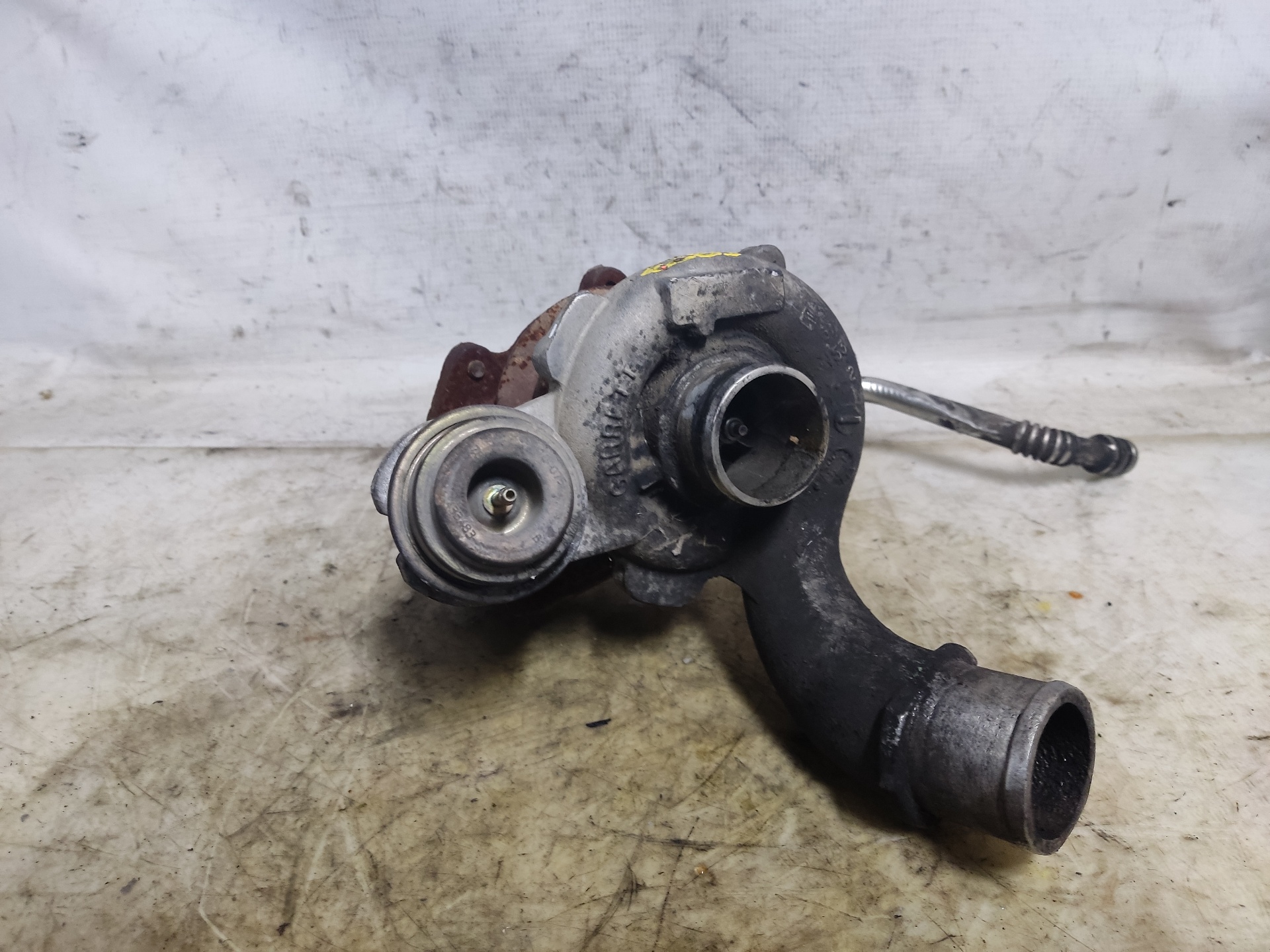 OPEL Vivaro A (2002-2006) Turbocharger GT1549 24896534