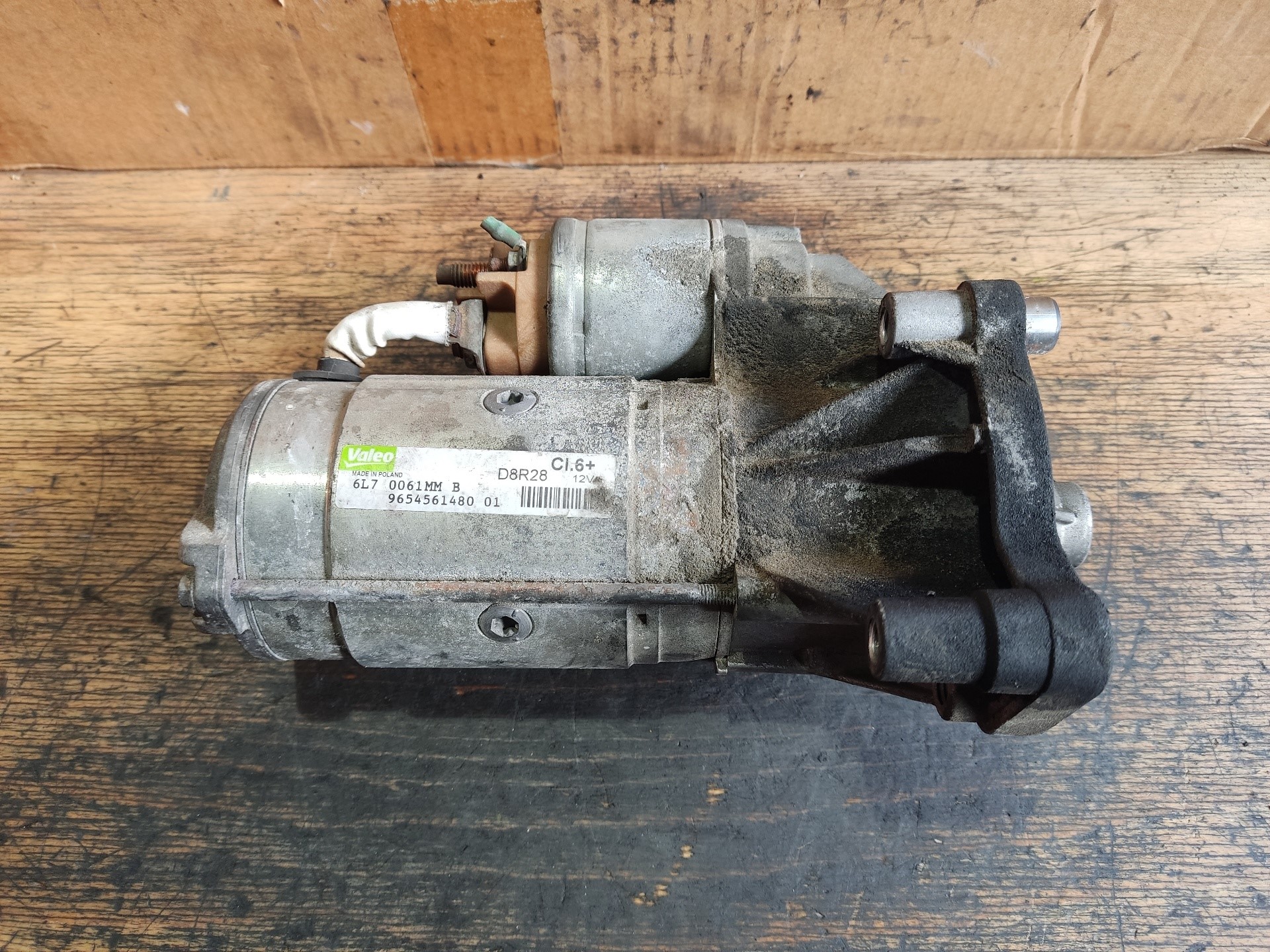 CITROËN C4 Picasso 1 generation (2006-2013) Starter Motor D8R28 24897053