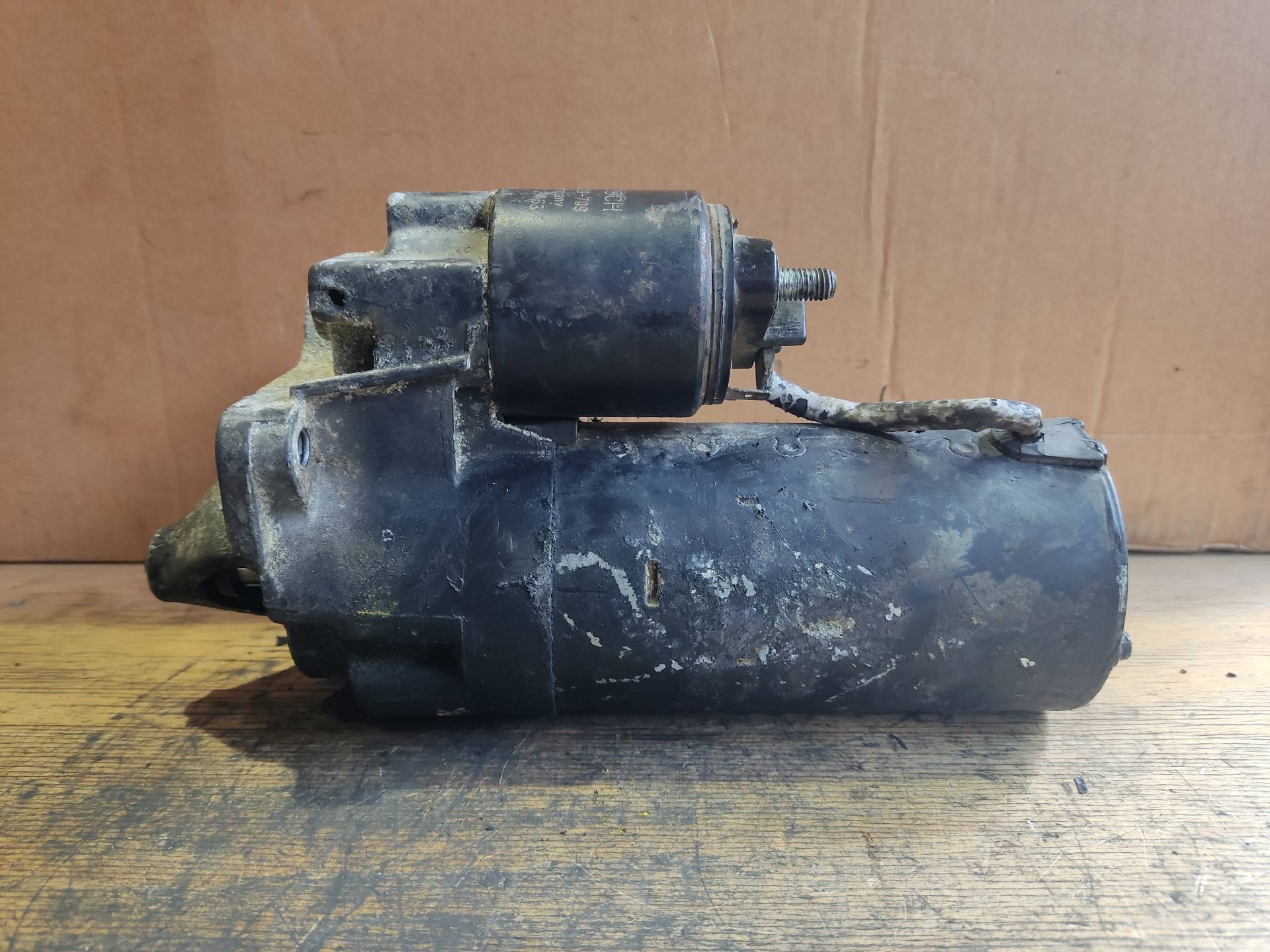 RENAULT Express 2 generation (2001-2007) Starter Motor PALET36,FILA1 24895090