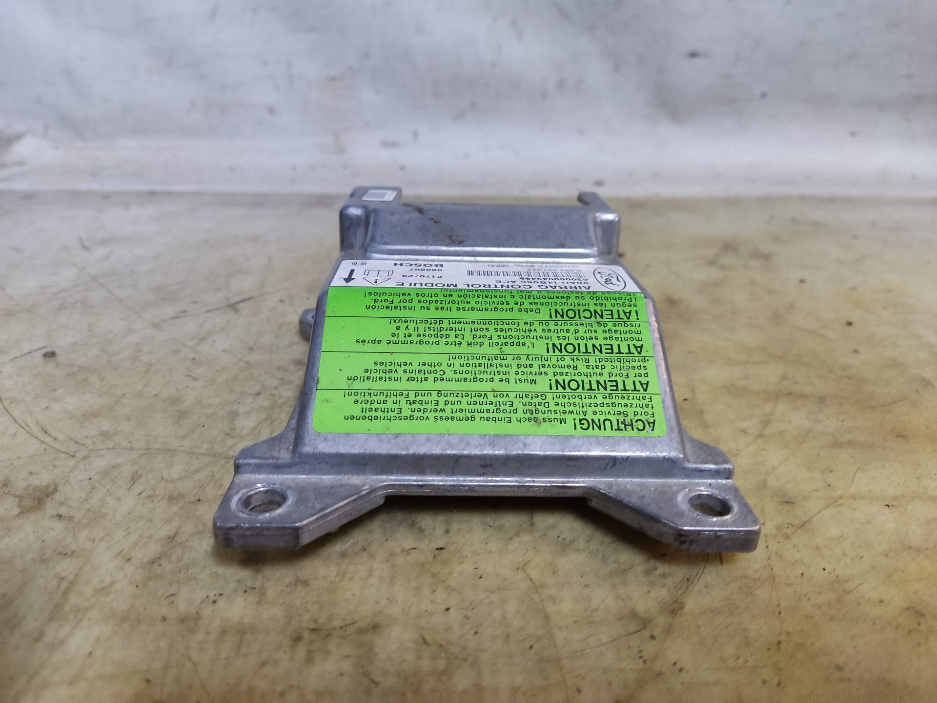 FORD Focus 1 generation (1998-2010) Блок SRS 98AG14B056 22264808