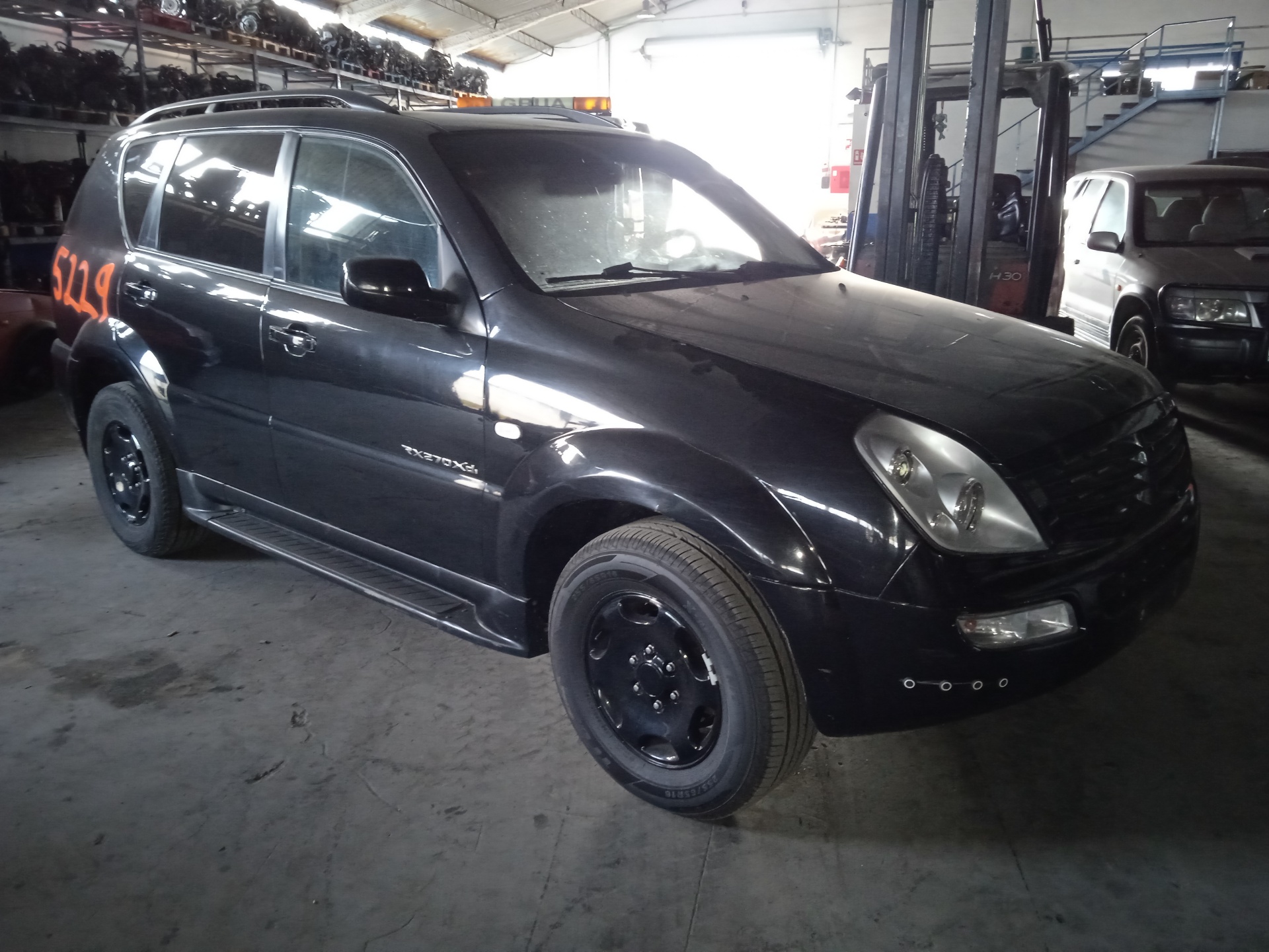 SSANGYONG Rexton Y200 (2001-2007) Cardan scurt cutie de viteze 25391406