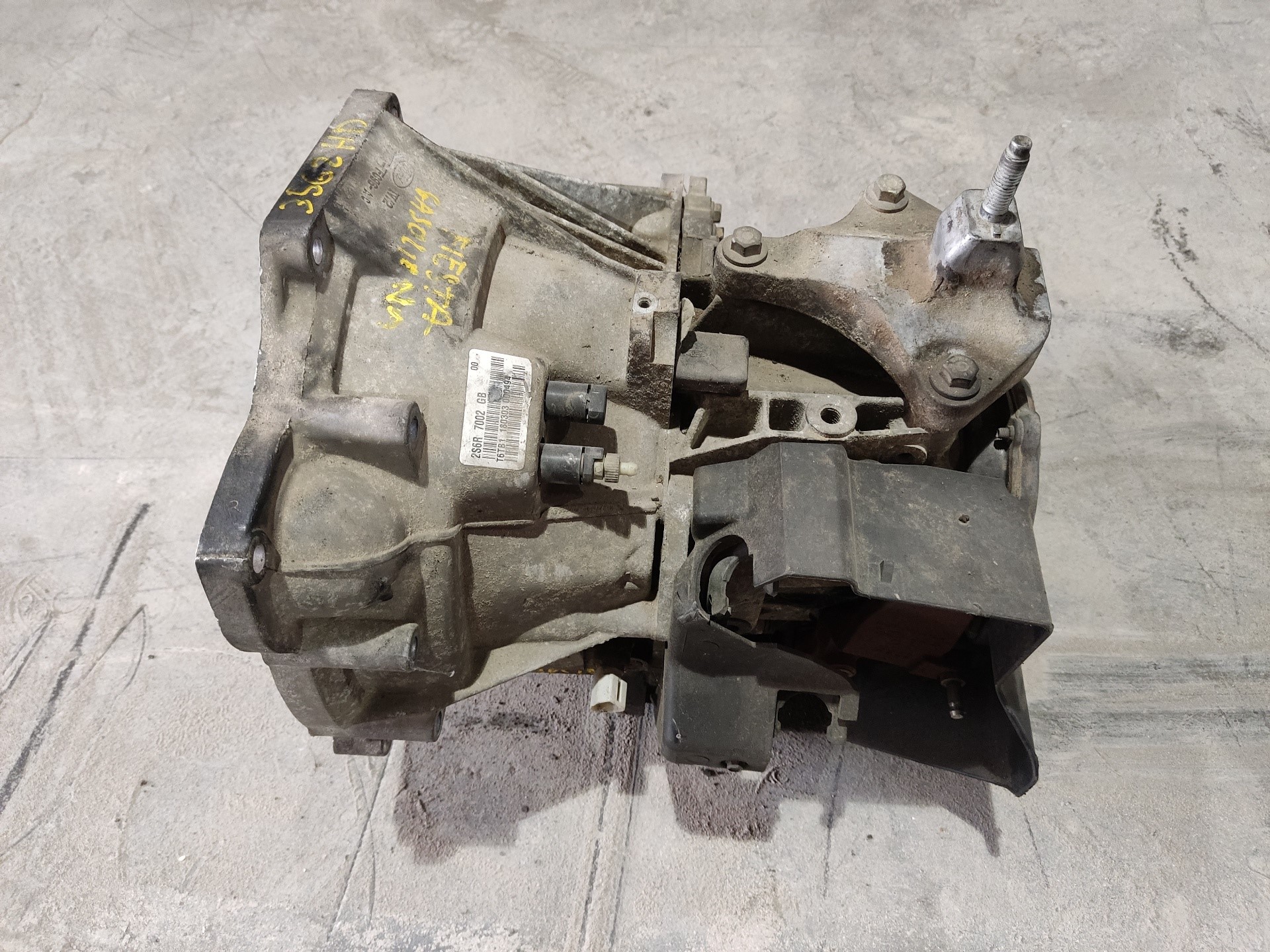 FORD Fiesta 5 generation (2001-2010) Sebességváltó 98WT7F096AC 24885557