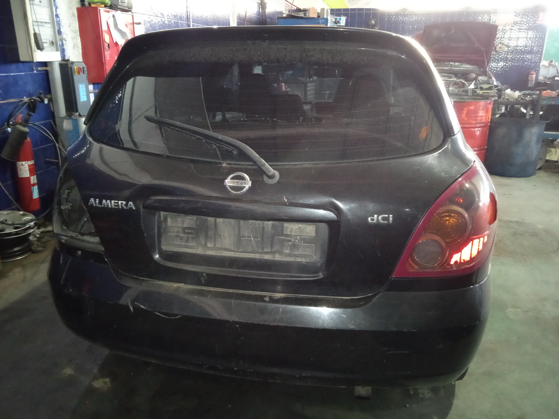 NISSAN Almera N16 (2000-2006) Праве бічне дзеркало ESTANTERÍA20 24888600