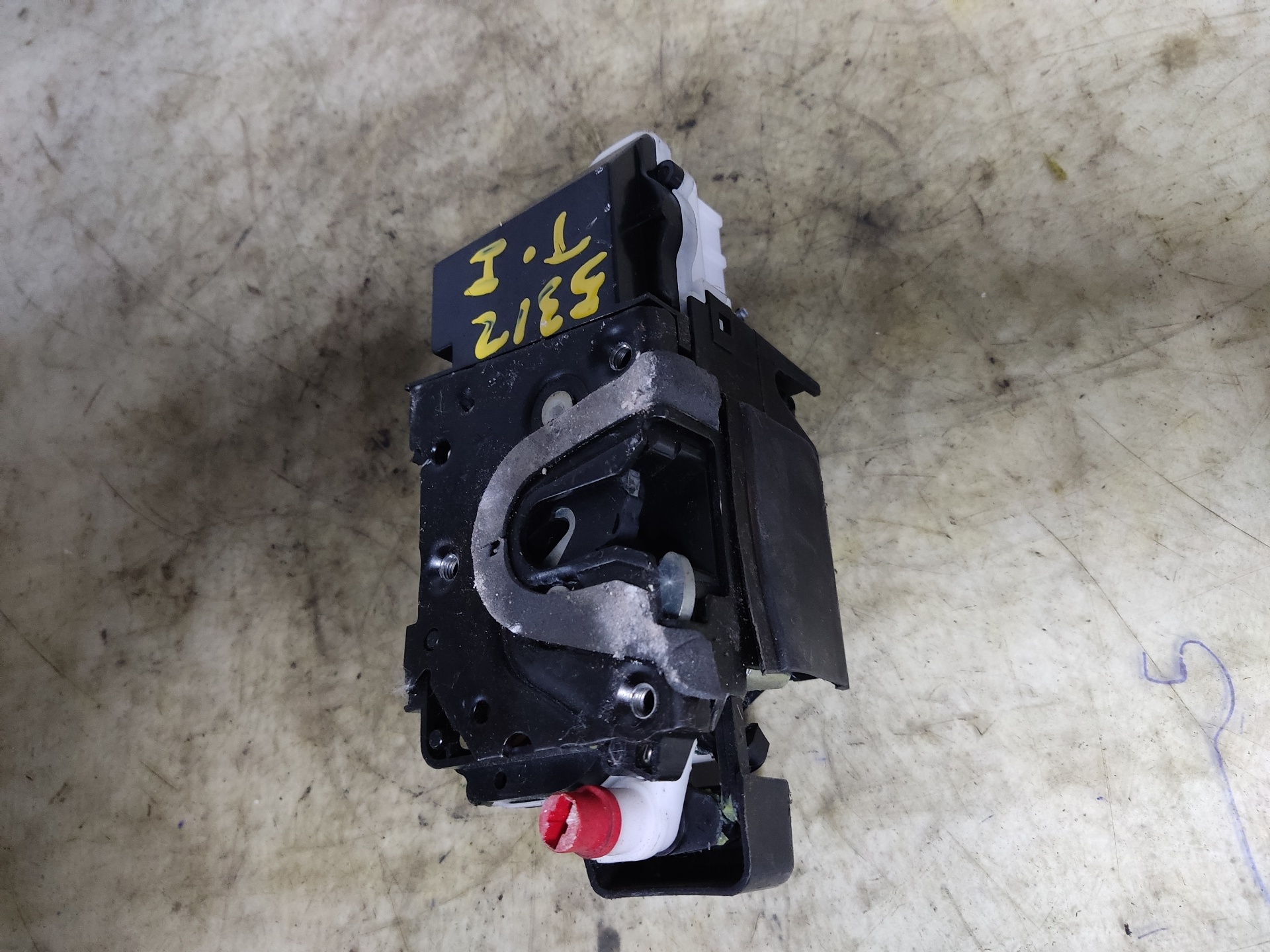 FIAT 607 1 generation (2000-2008) Rear Left Door Lock ESTANTERÍA47 24898687