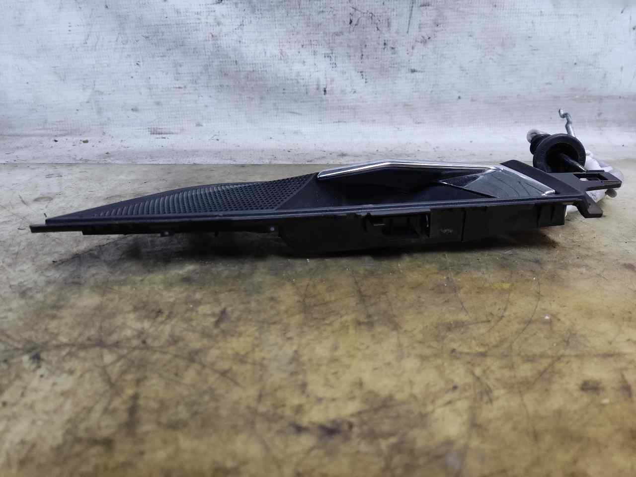 SEAT Toledo 4 generation (2012-2020) Left Rear Internal Opening Handle 5JA837221S10 24900934