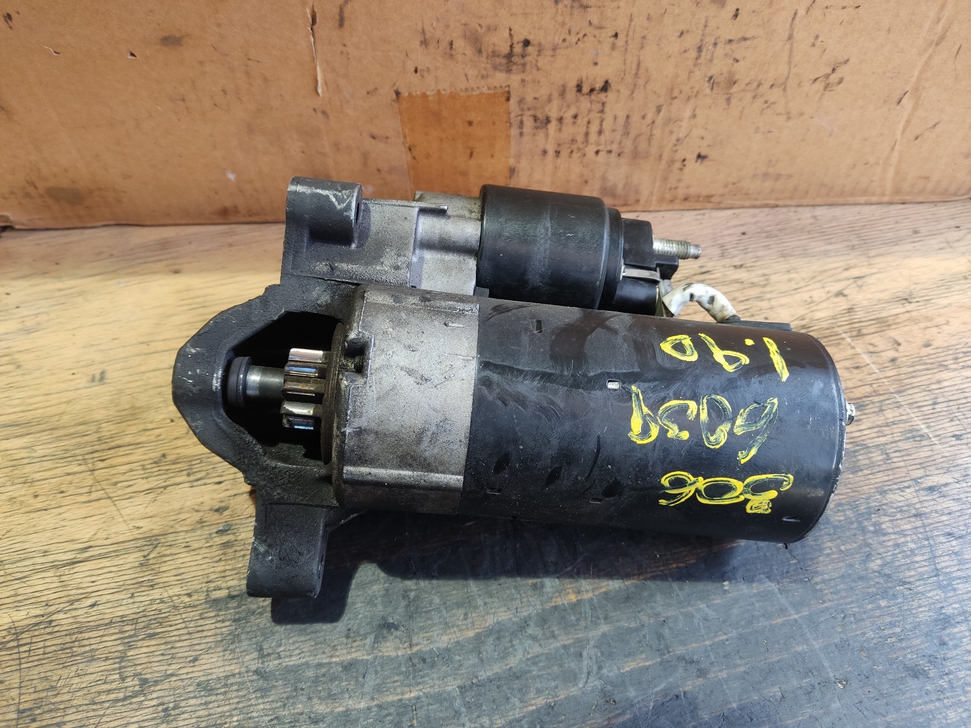 CITROËN Xsara 1 generation (1997-2004) Starter Motor 0001108183 24896793