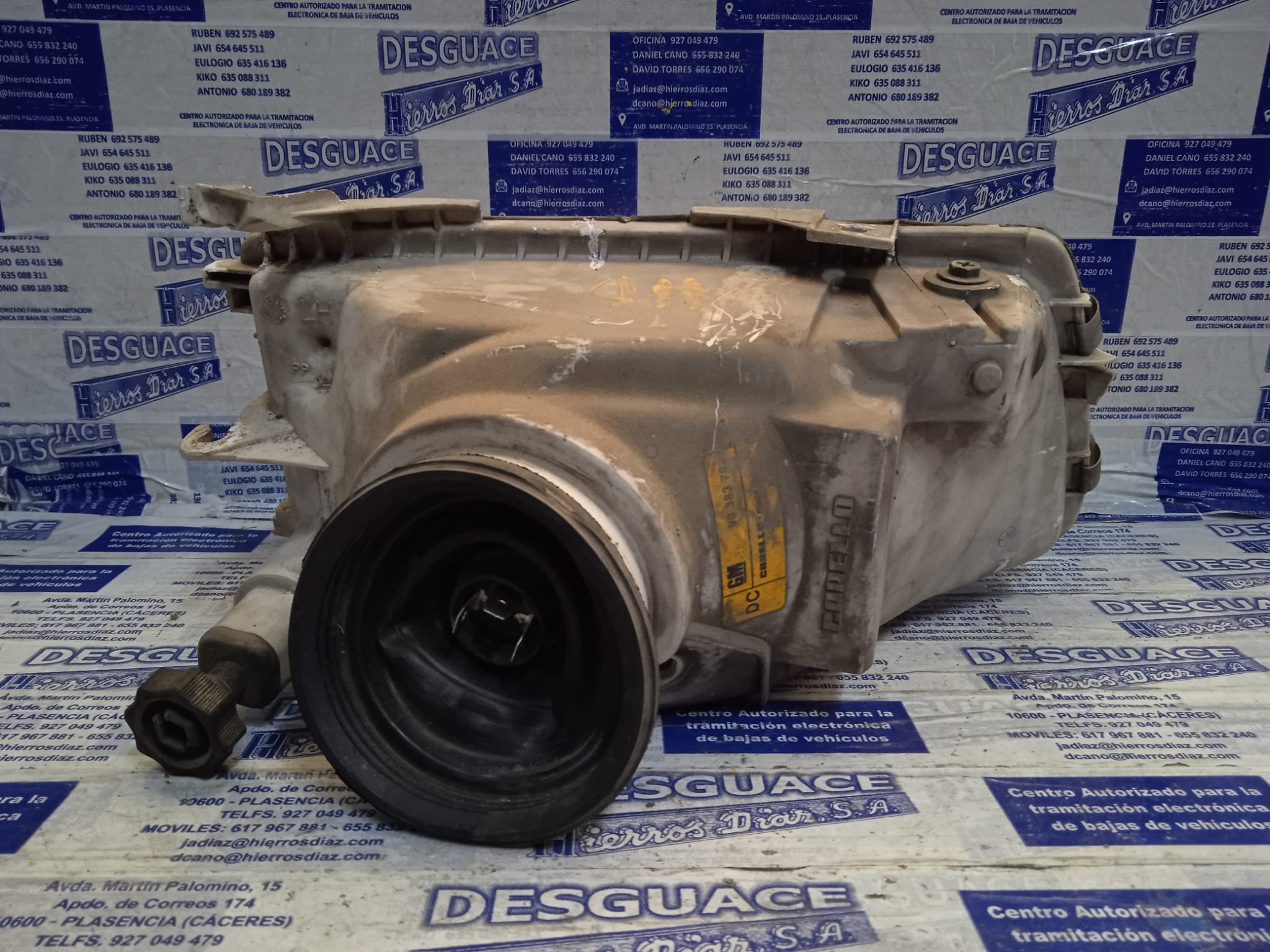 OPEL Astra F (1991-2002) Far stânga față ESTANTERÍA3 24889897