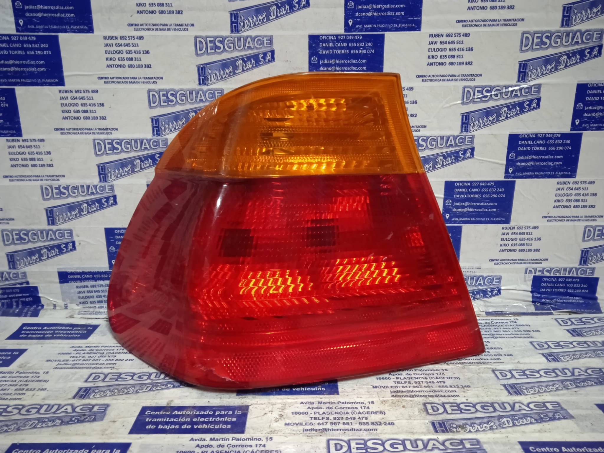 BMW 3 Series E46 (1997-2006) Rear Left Taillight ESTANTERÍA4 24888886