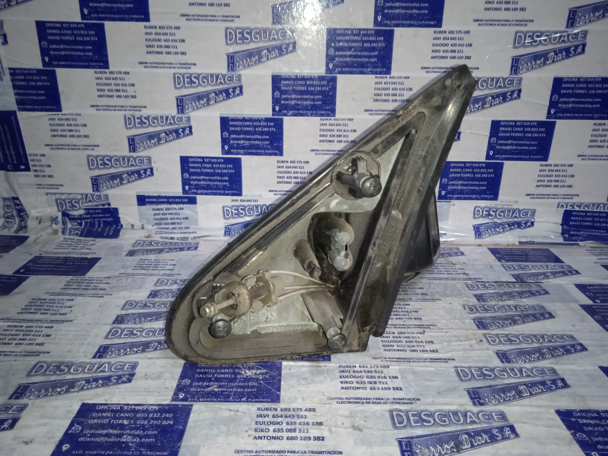 SEAT Ibiza 2 generation (1993-2002) Right Side Wing Mirror ESTANTERÍA11 24889810