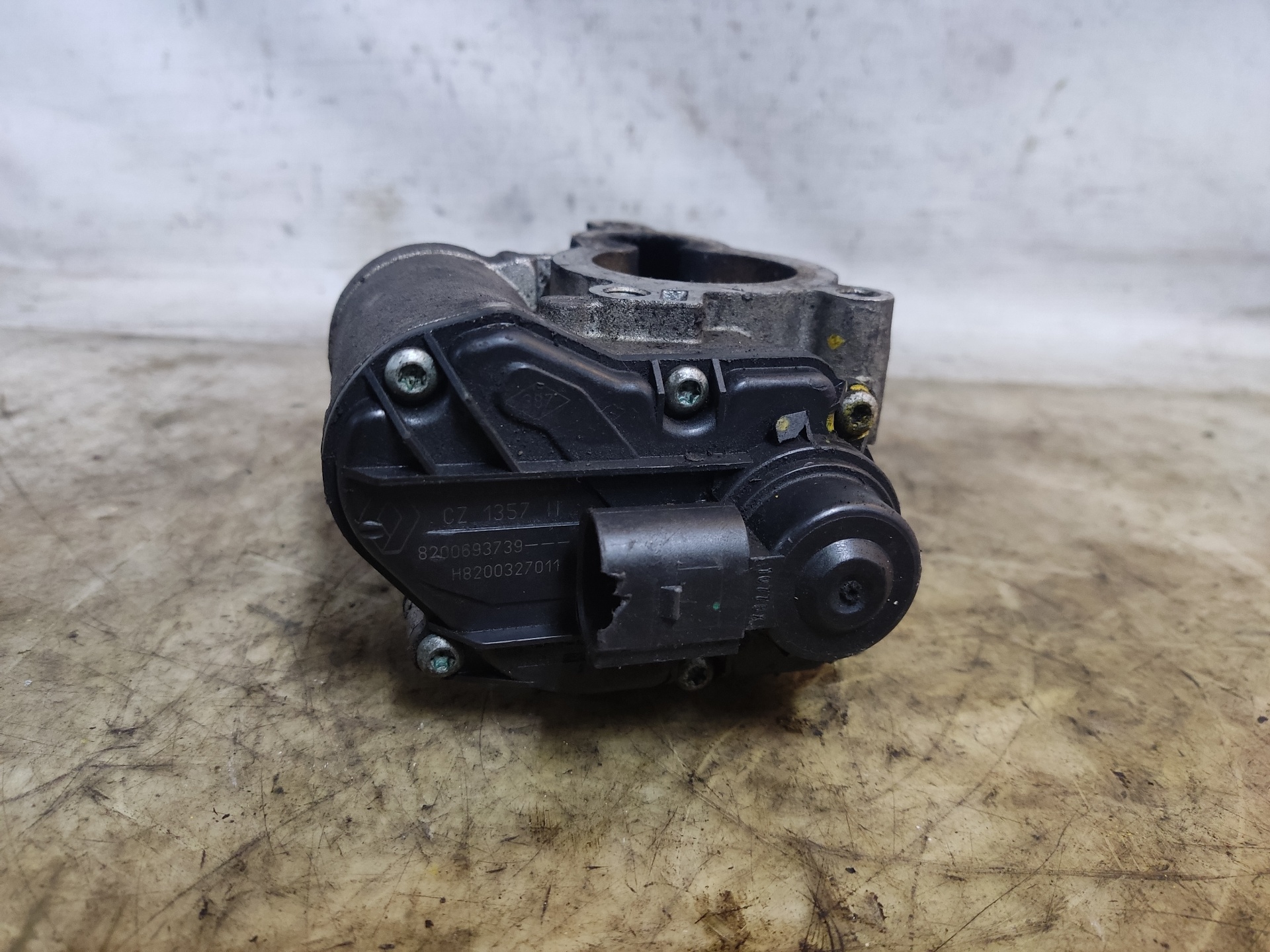 RENAULT Laguna 2 generation (2001-2007) EGR Valve H8200327011 24896858