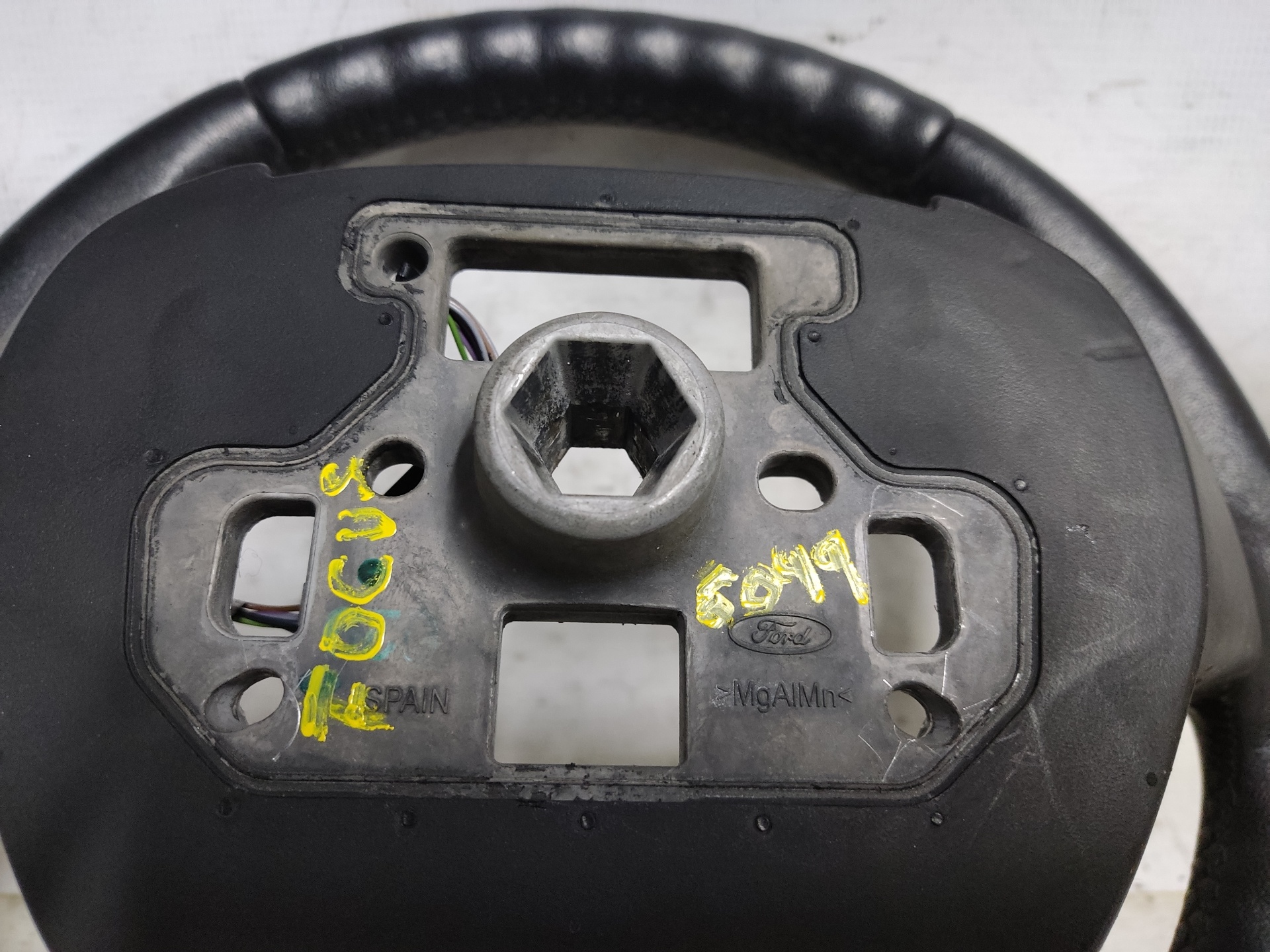 FORD Focus 3 generation (2011-2020) Steering Wheel ESTANTERÍA60 24893472