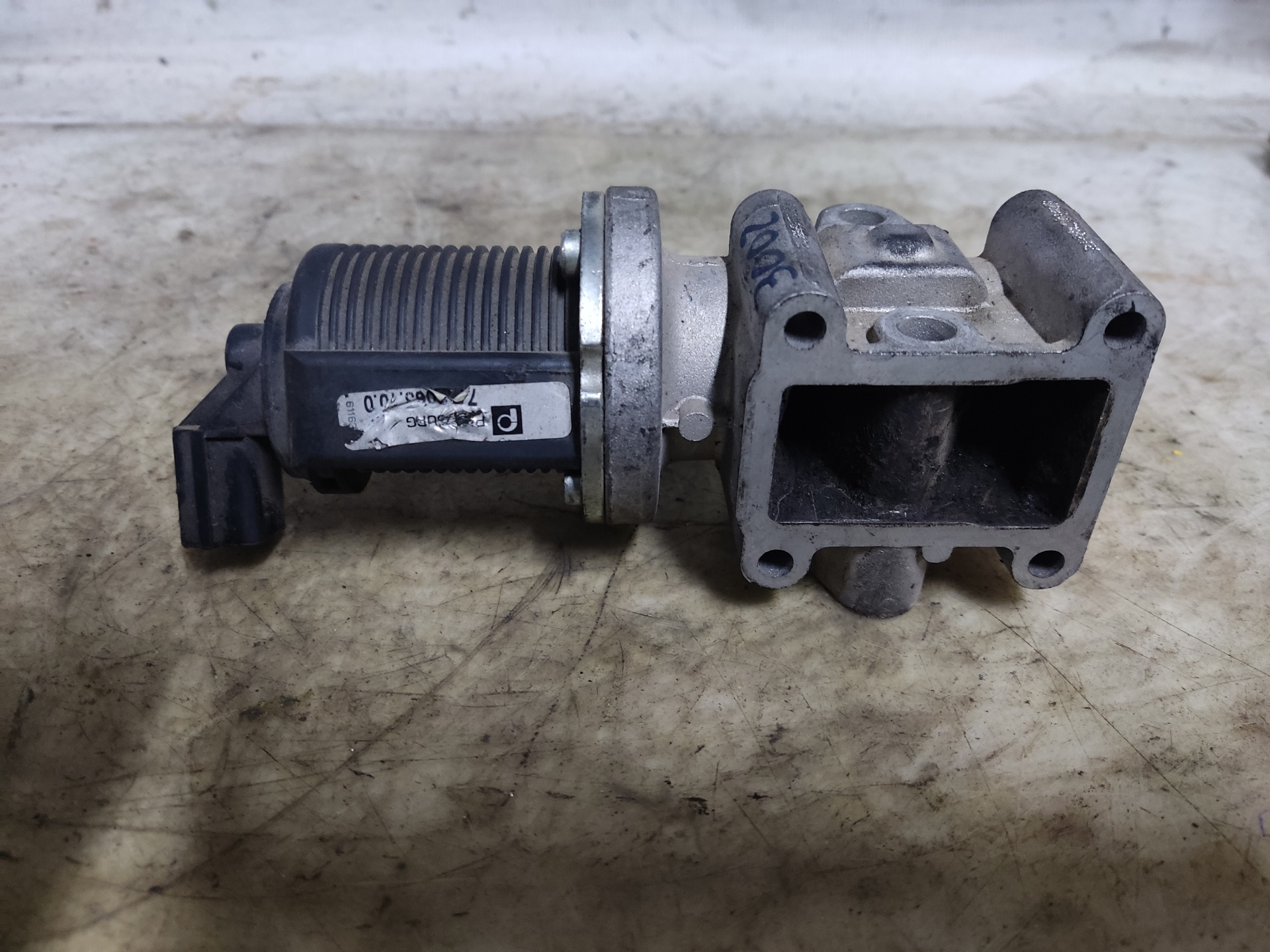 OPEL Vectra C (2002-2005) EGR Valve 55215031 24897120