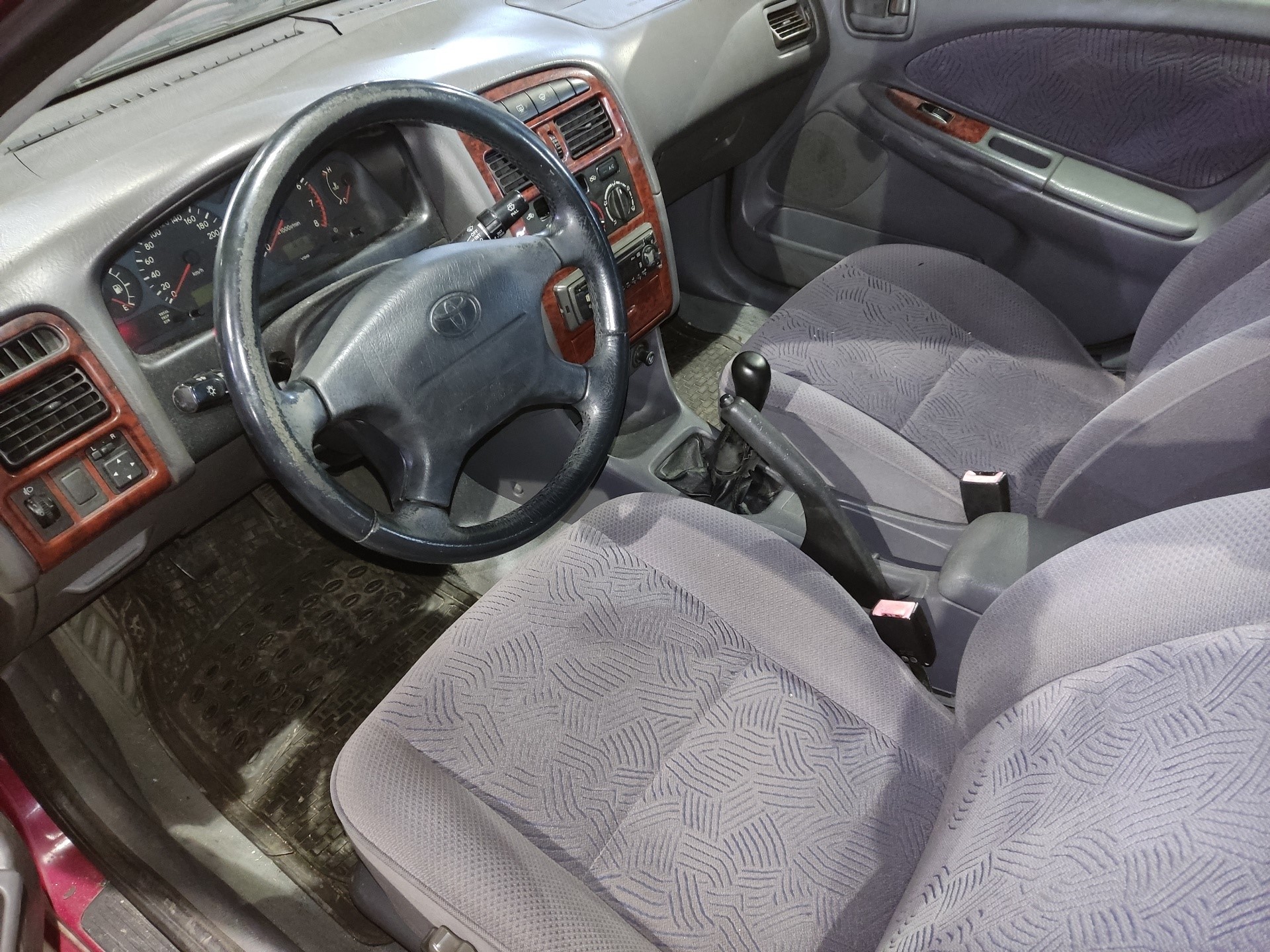TOYOTA Avensis 1 generation (1997-2003) Vänster främre dörrfönsterbrytare 3798 24962616