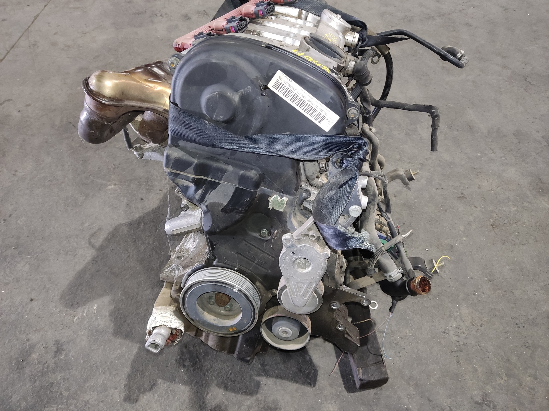 SUZUKI A4 B6/8E (2000-2005) Motor AWA 24899627