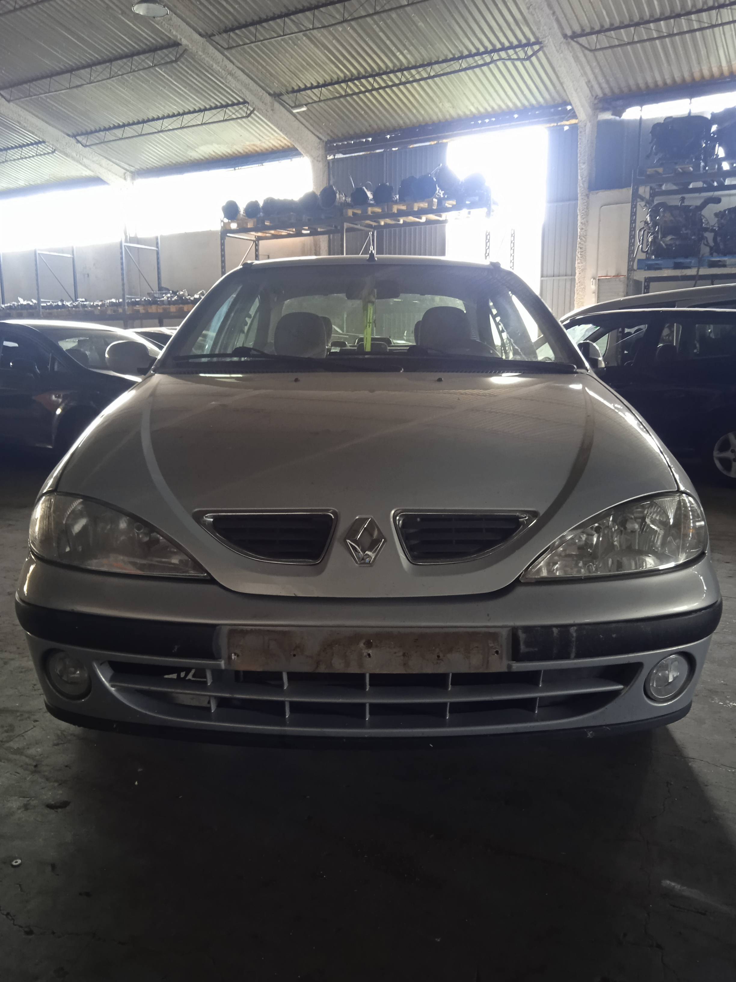 RENAULT Megane 2 generation (2002-2012) Генератор 8200030635 24891827