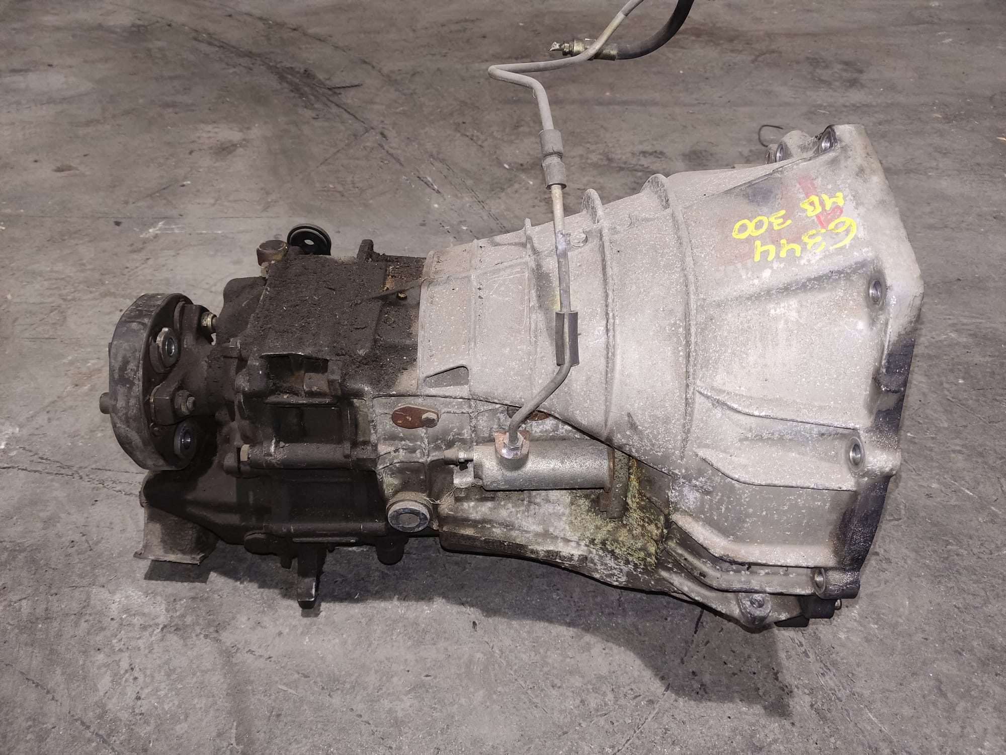 MERCEDES-BENZ E-Class W124 (1984-1997) Gearbox R1262611201 25436546