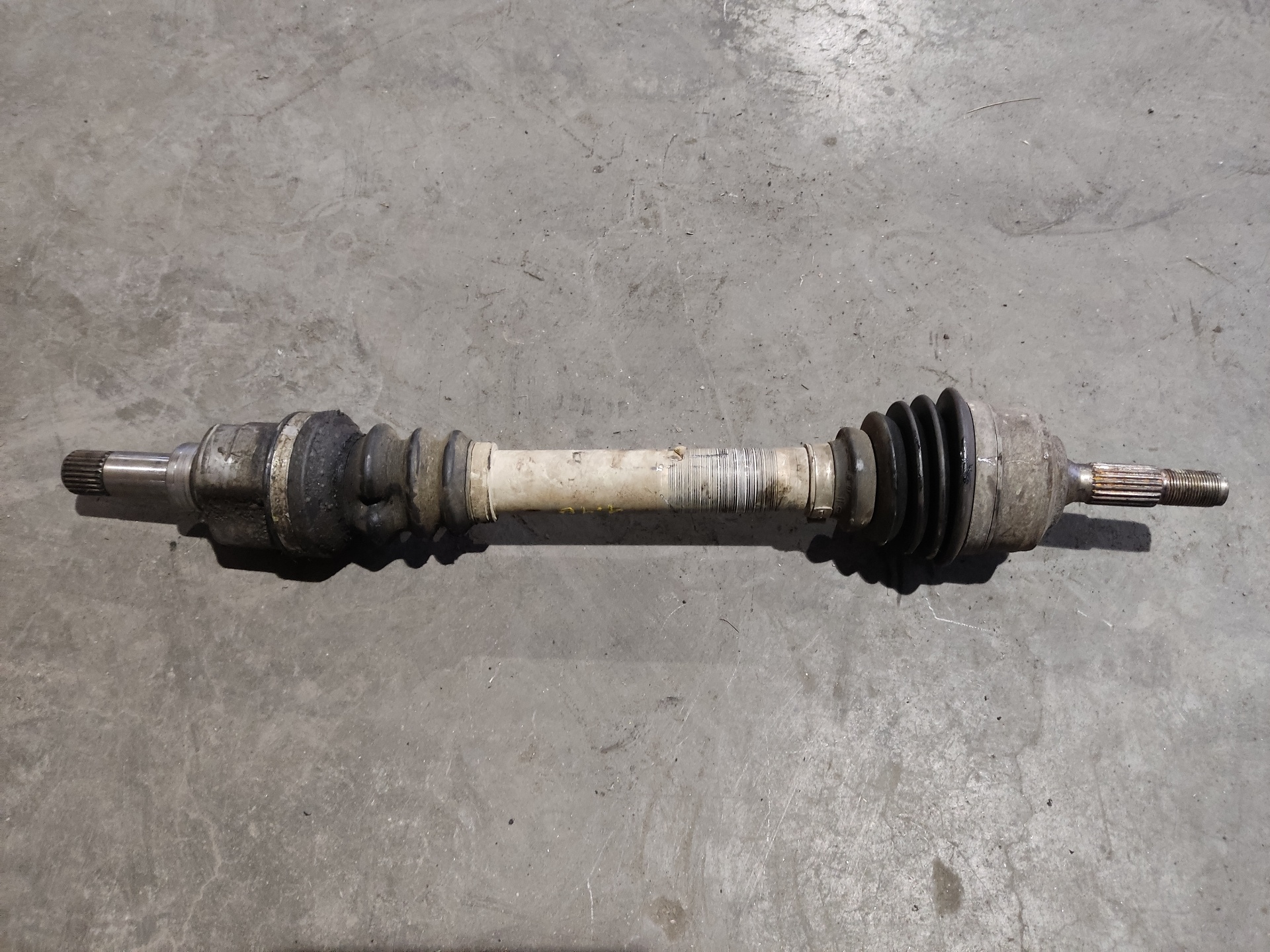 PEUGEOT 206 1 generation (1998-2009) Front Left Driveshaft TUBO391 24896820