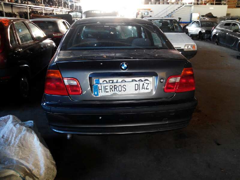 BMW 3 Series E46 (1997-2006) Galinio dangčio spyna ESTANTERÍA88 24891354
