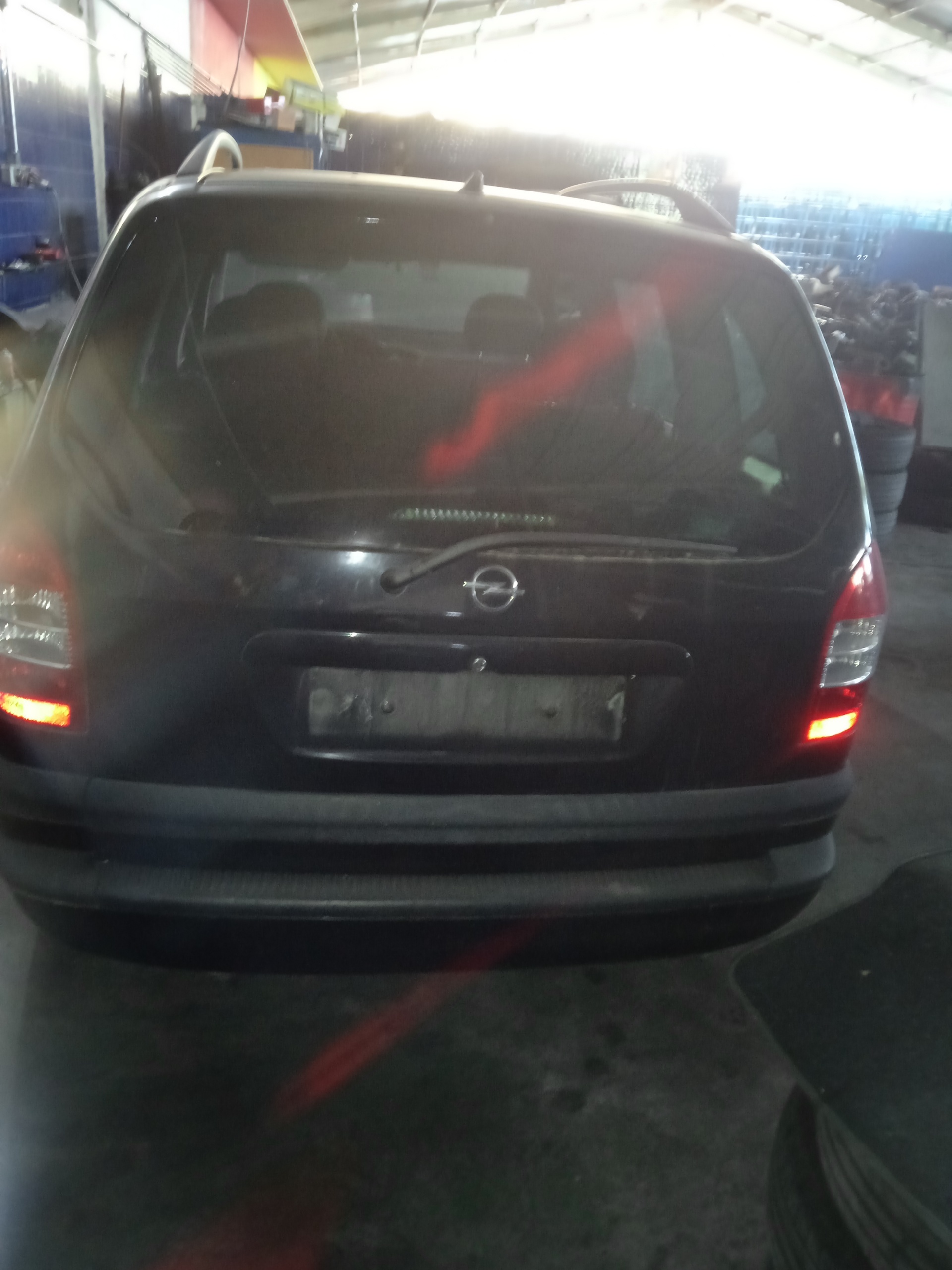 OPEL Zafira A (1999-2003) Jobb első ajtó zárja 24414135 24900354