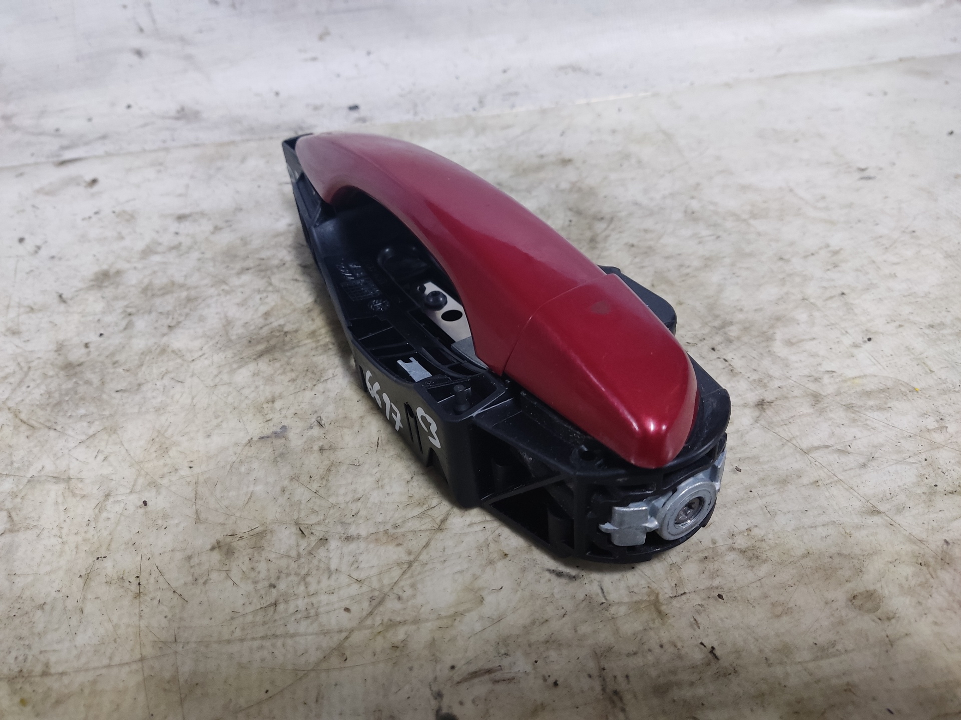 CITROËN C3 1 generation (2002-2010) Front Right Door Exterior Handle 9802977180 24925767