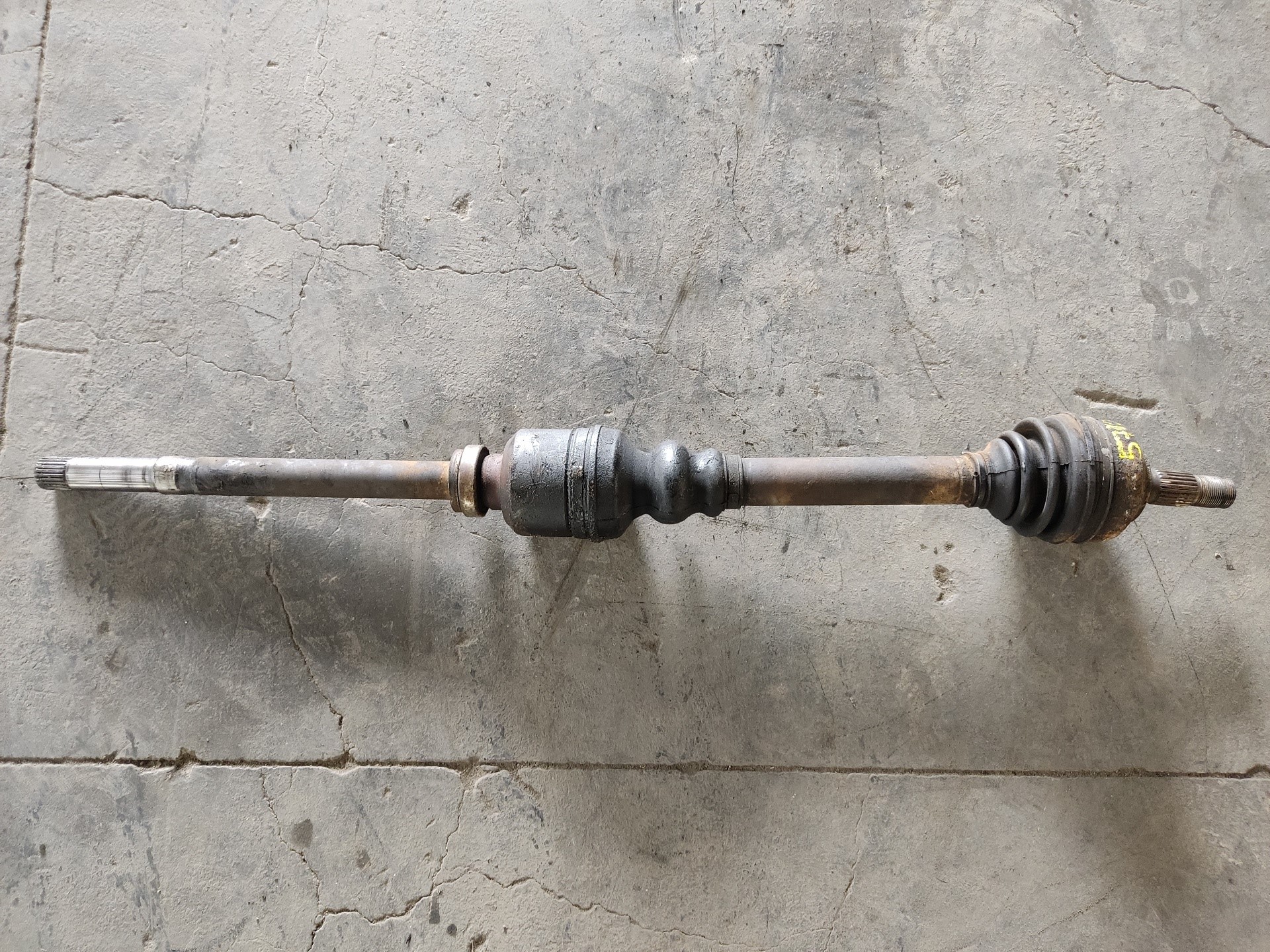 CITROËN Xsara 1 generation (1997-2004) Front Right Driveshaft TUBO317 24894829