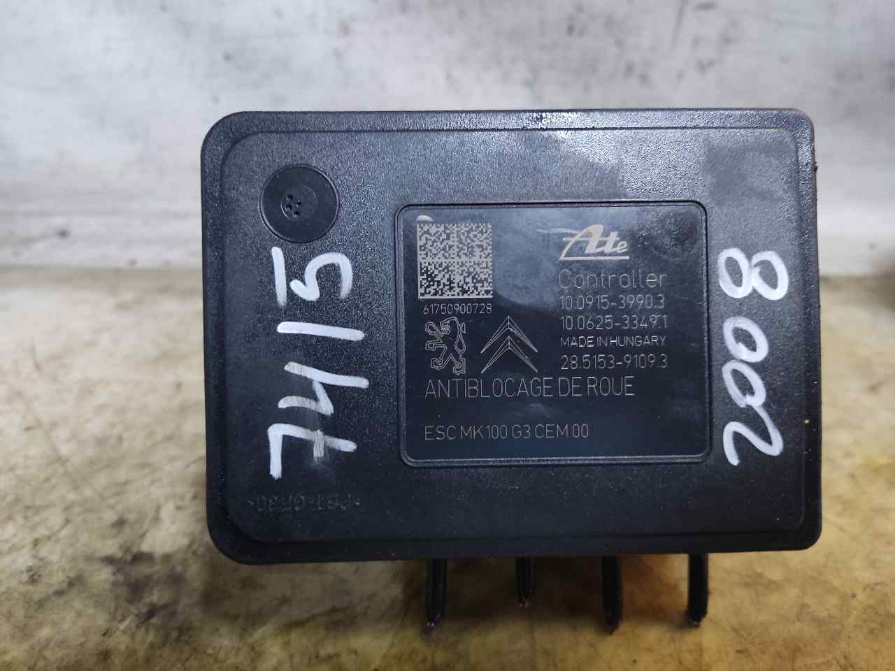 PEUGEOT 2008 1 generation (2013-2020) ABS blokas 9817961380 24900056