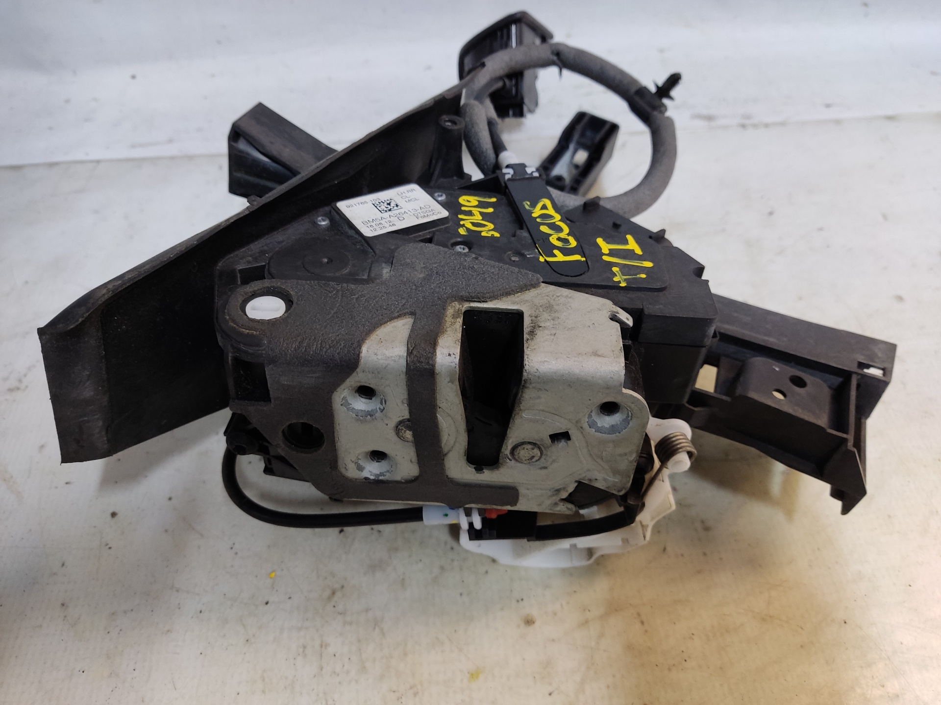 FORD Focus 3 generation (2011-2020) Rear Left Door Lock ESTANTERÍA62 24893302