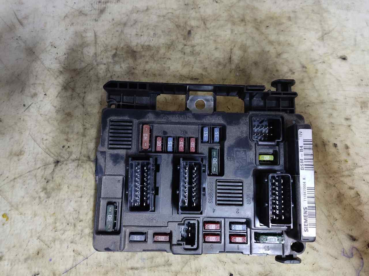 CITROËN C3 1 generation (2002-2010) Fuse Box 964349878000 24901249