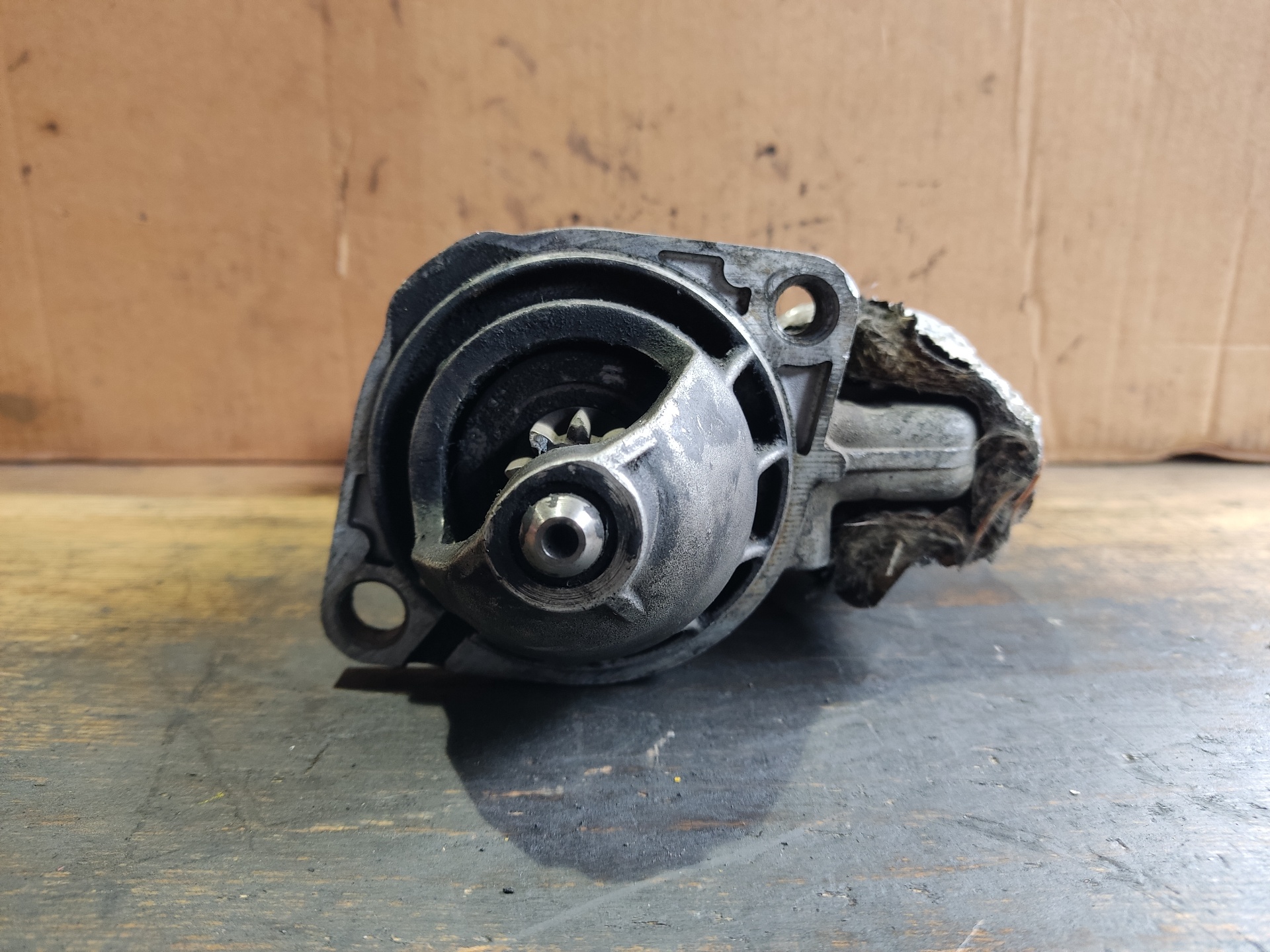 AUDI 90 B3 (1987-1991) Startmotor SINREF 24893078