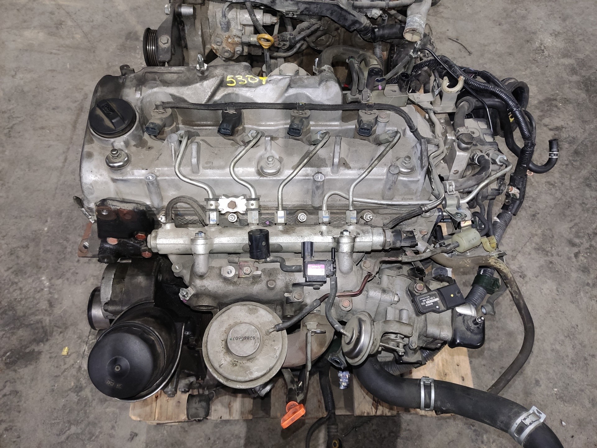 HONDA Accord 7 generation (2002-2008) Κινητήρας N22A1 22341674