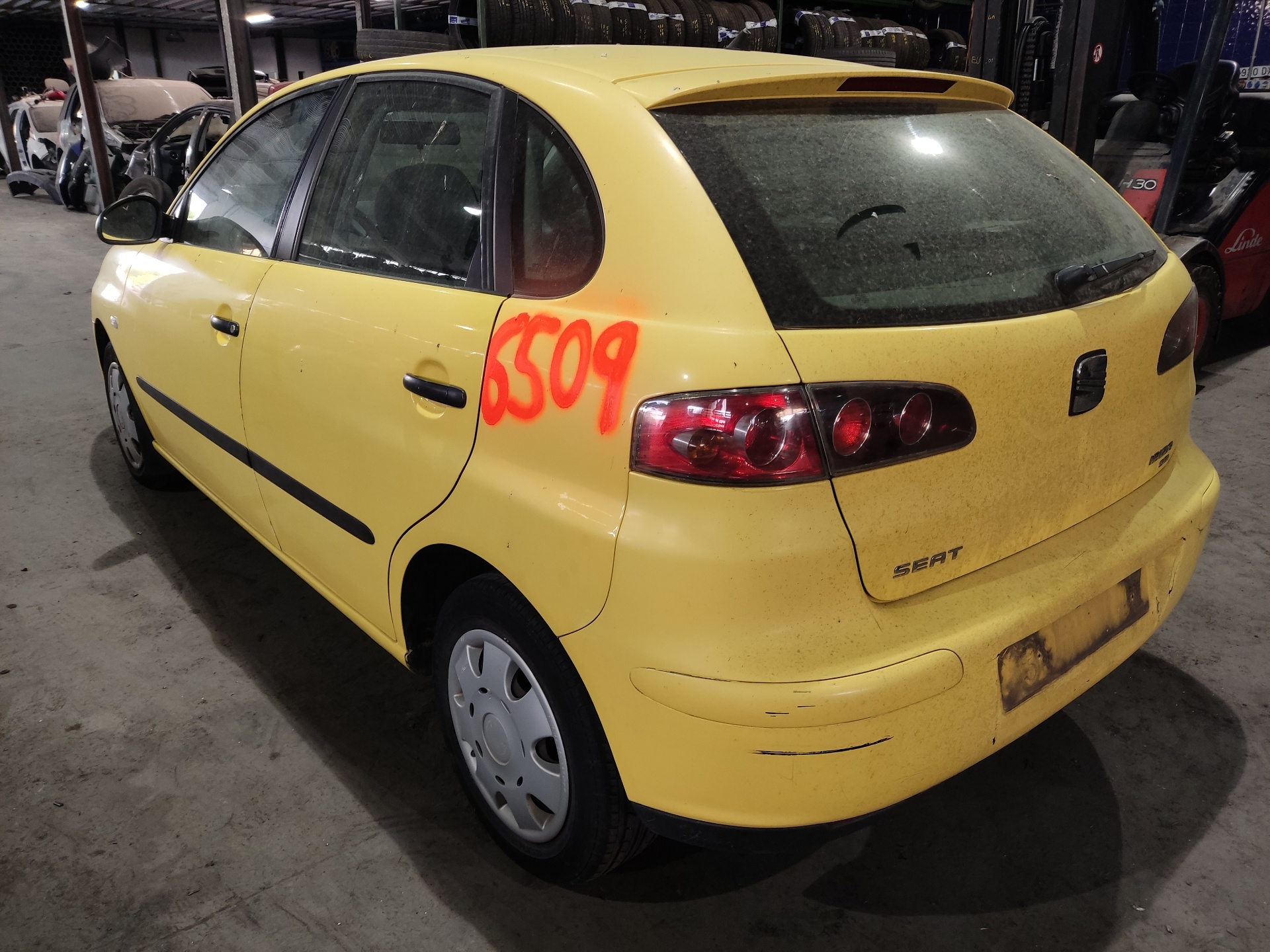 SEAT Ibiza 3 generation (2002-2008) Nyomásszabályozó háza 038128063C 24897459