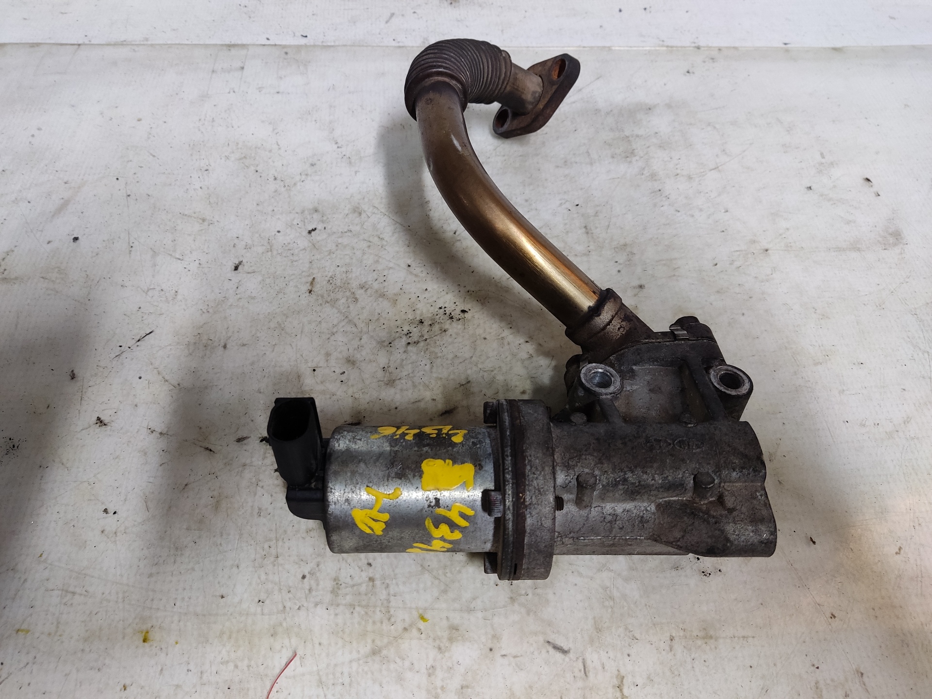 KIA Cee'd 1 generation (2007-2012) EGR Valve ESTANTERÍA68 24885955