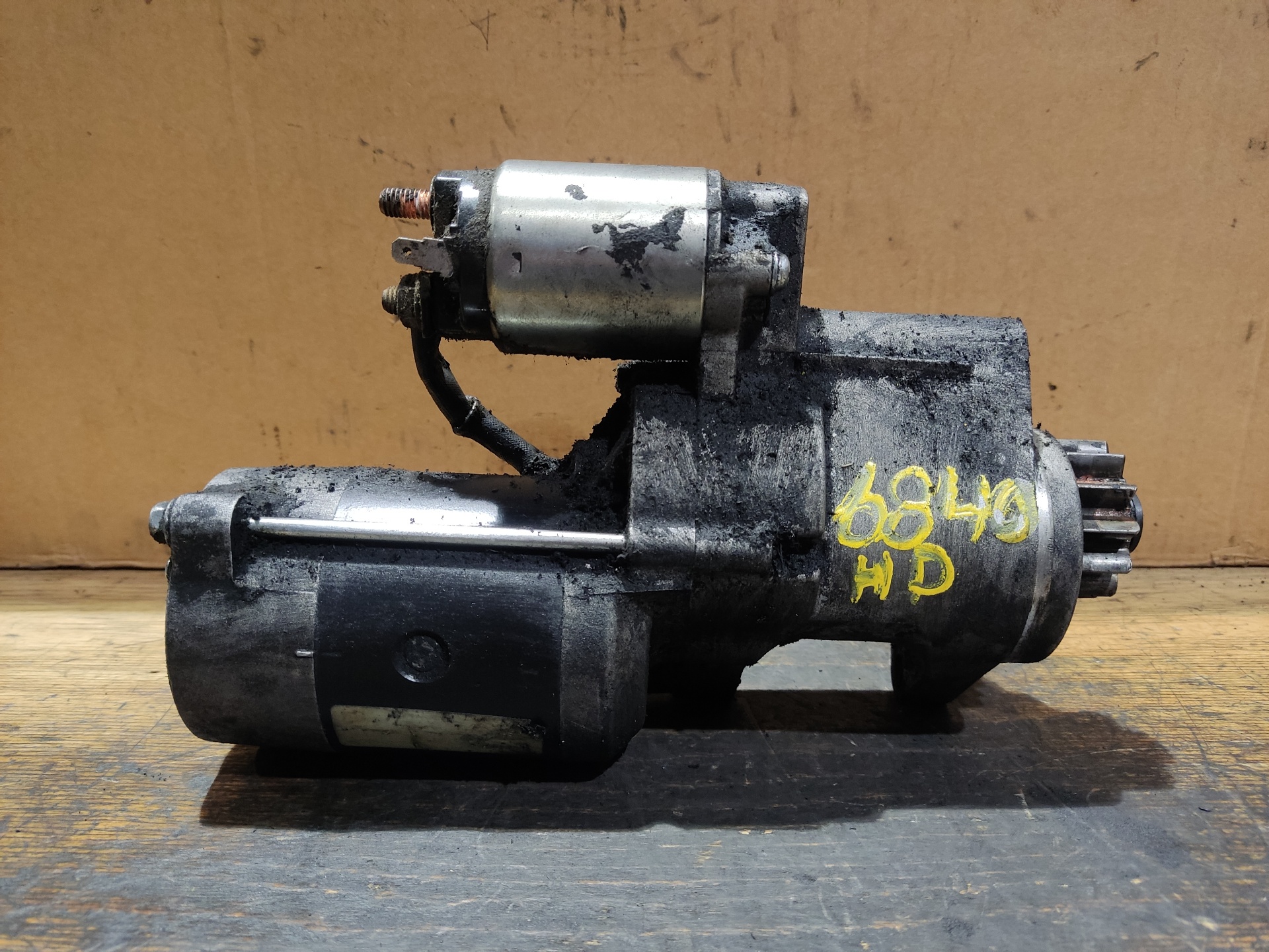 NISSAN L200 3 generation (1996-2006) Starter Motor PALET56,FILA1 24926748