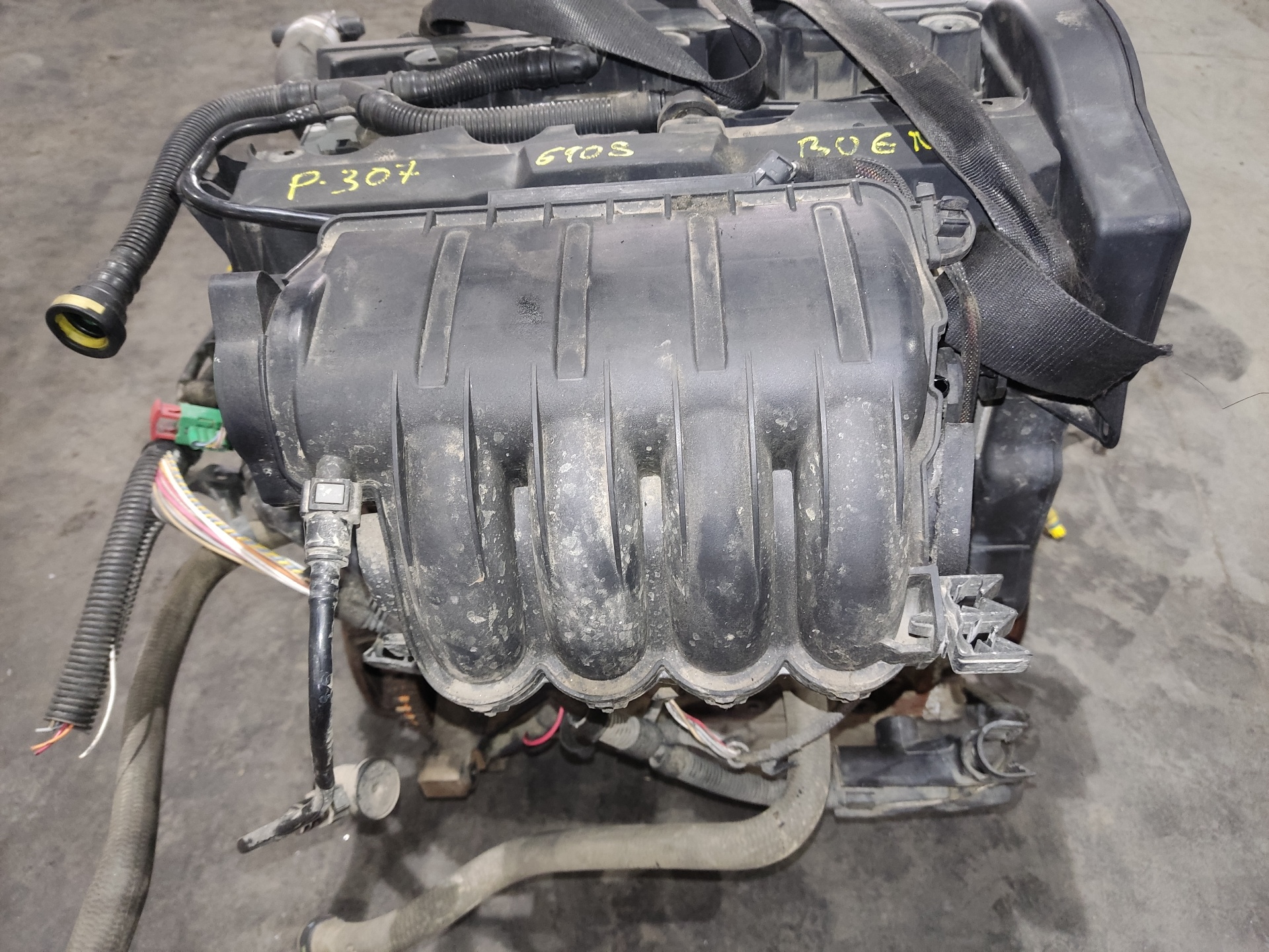 PEUGEOT 307 1 generation (2001-2008) Motor (Slovak) NFU 23015700