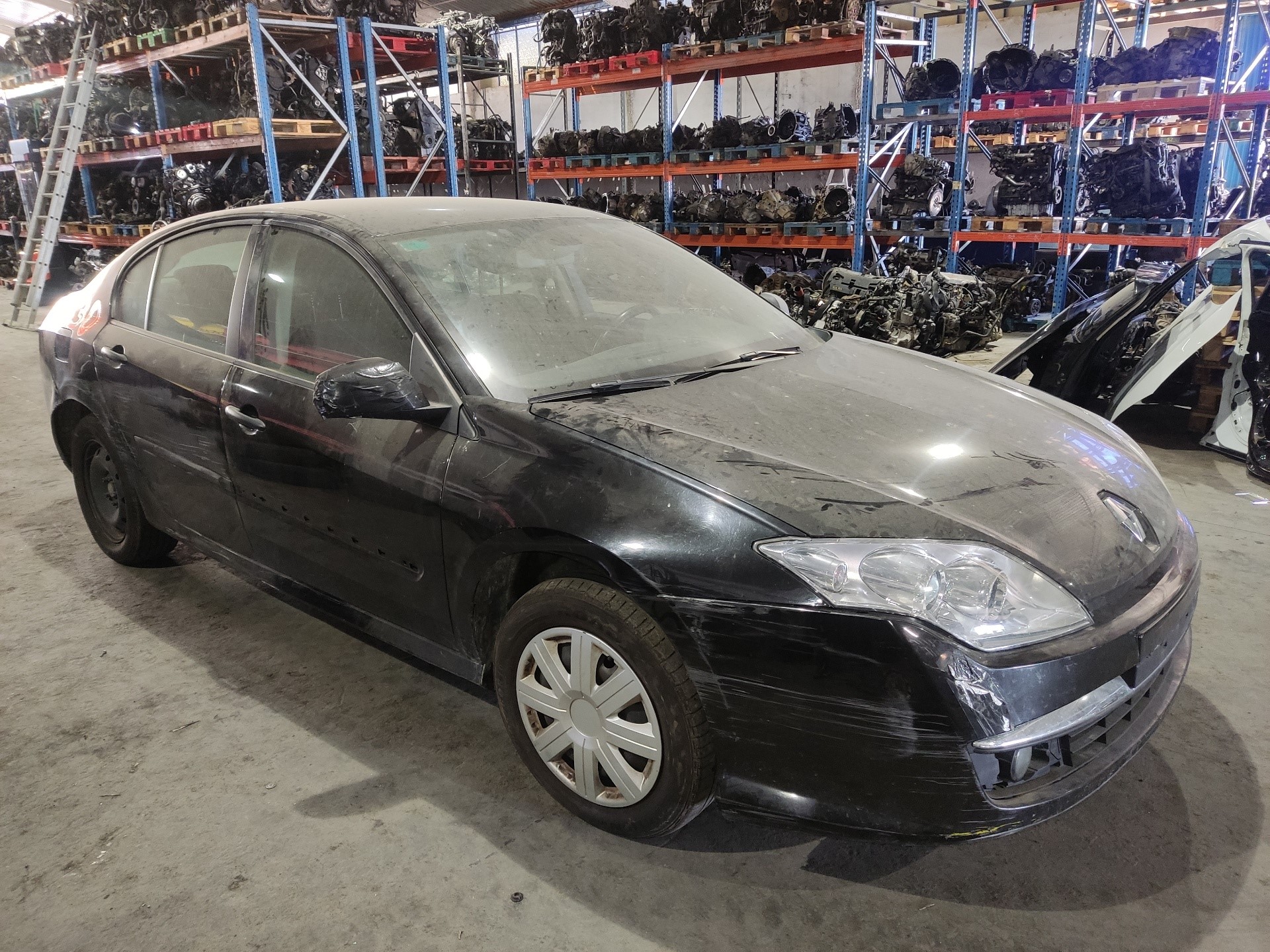 RENAULT Laguna 3 generation (2007-2015) Левая противотуманка переднего бампера 8200074008 24900848