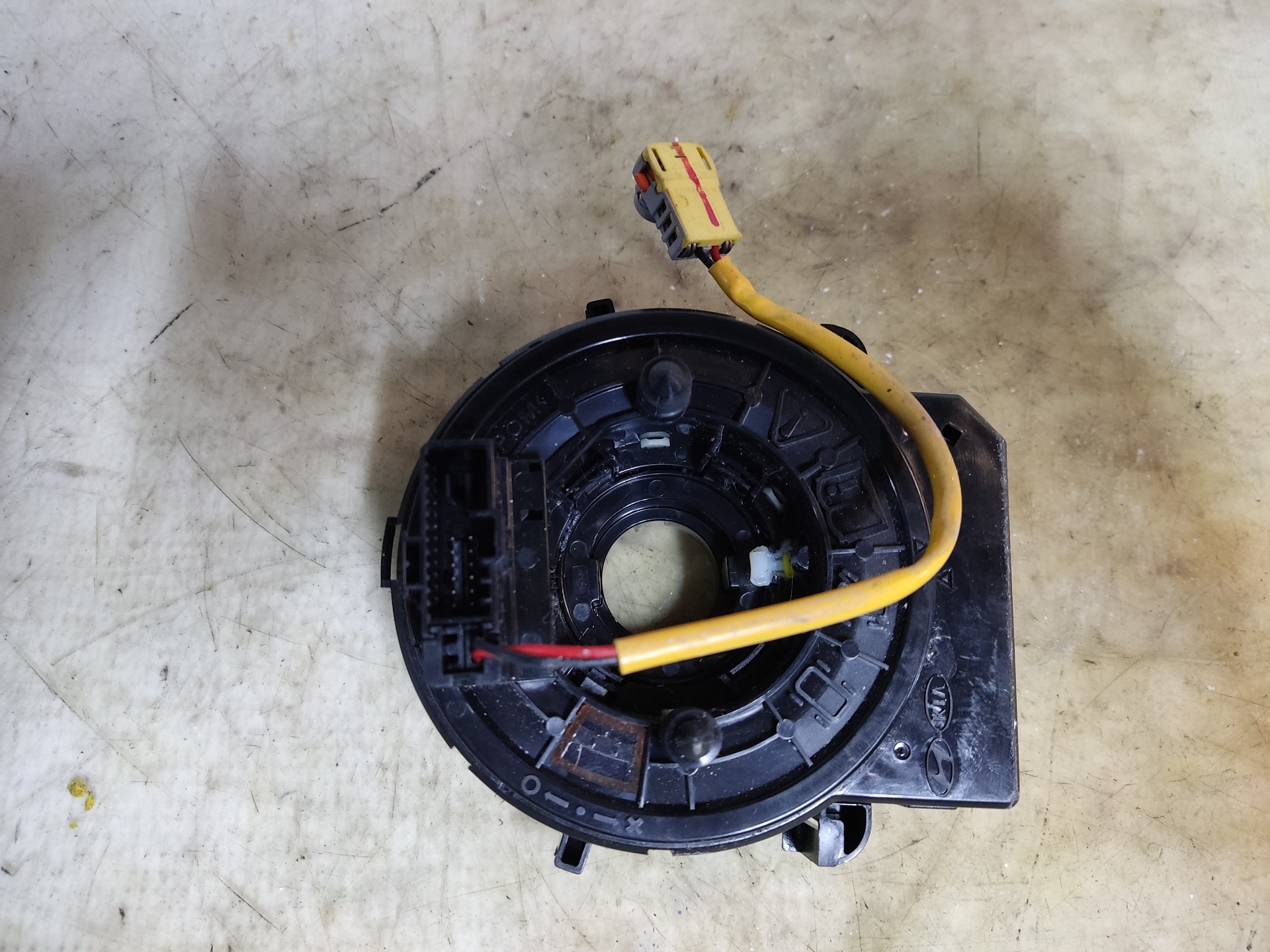 HYUNDAI Tucson 3 generation (2015-2021) Rat Slip Ring Squib 934801Y000 24899102