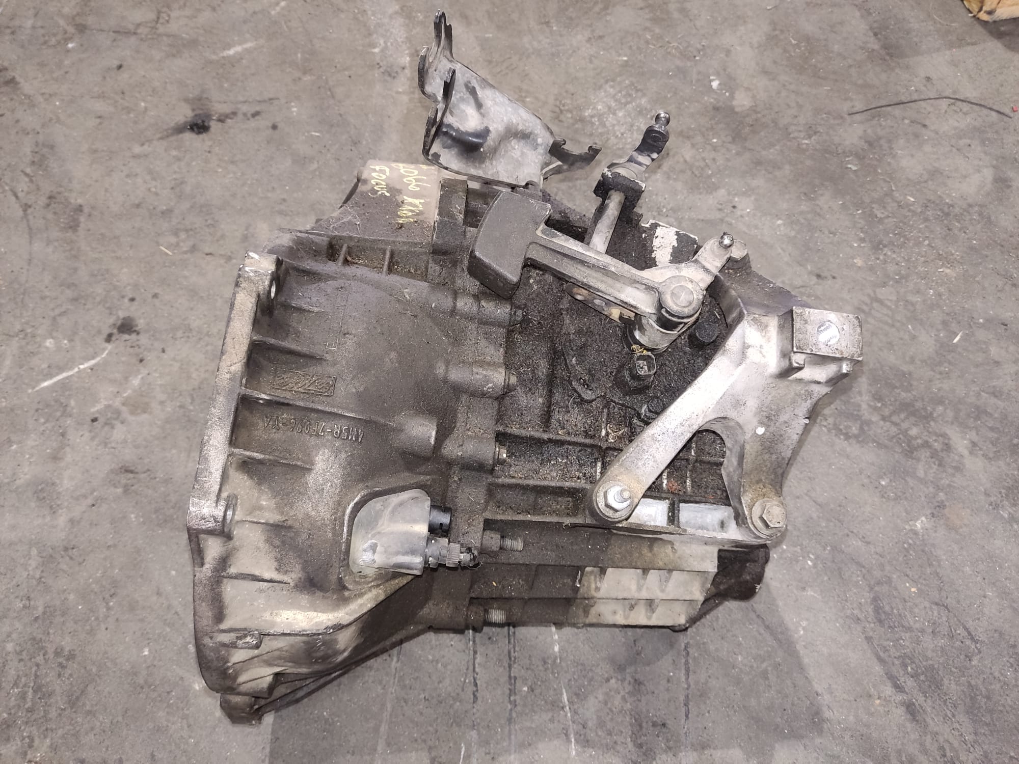 FORD Focus 2 generation (2004-2011) Gearbox 4M5R7F096YA 25436521