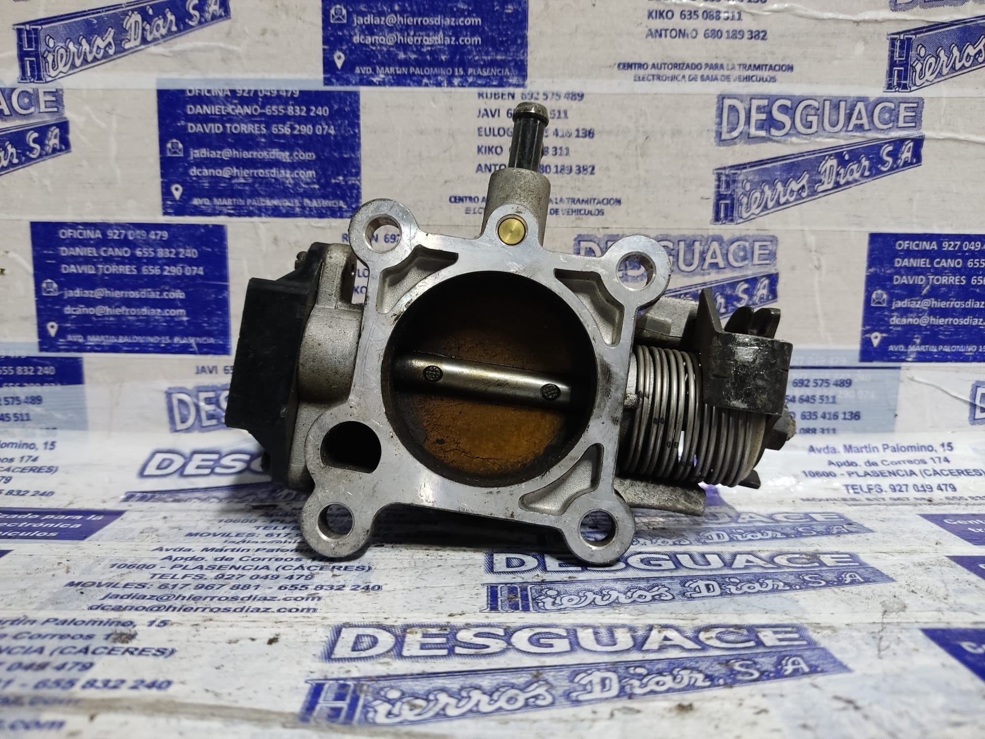 HYUNDAI Matrix 1 generation (2001-2010) Throttle Body ESTANTERÍA70 24891800