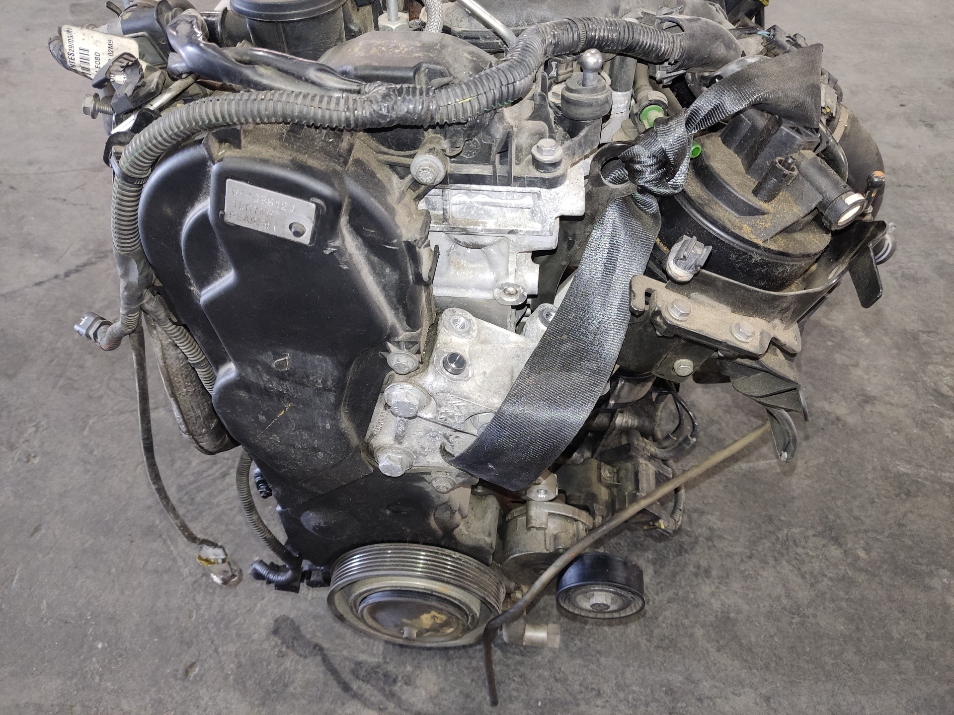 CITROËN C5 1 generation (2001-2008) Engine RHF 24900624