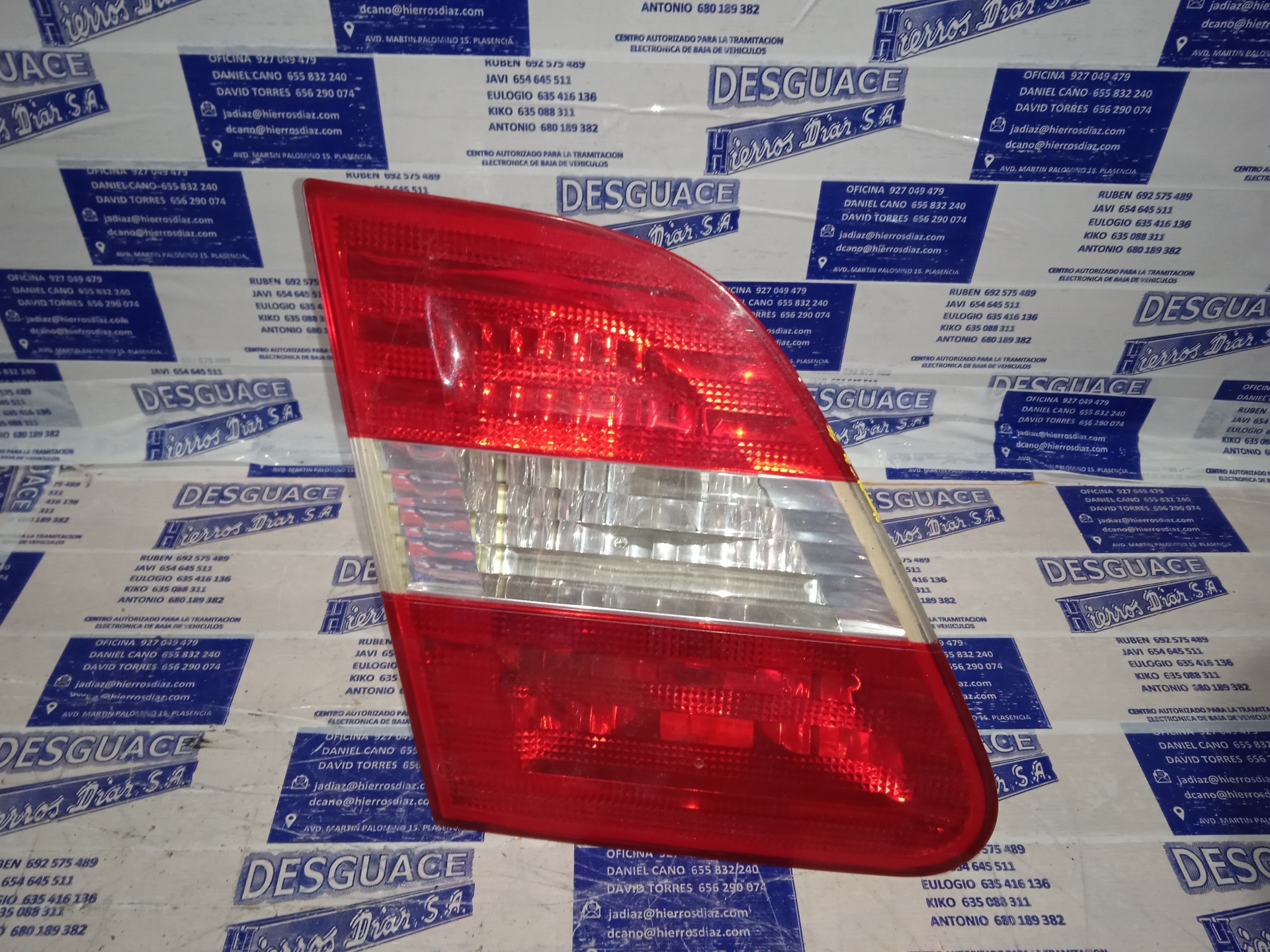 MERCEDES-BENZ B-Class W245 (2005-2011) Rear Left Taillight ESTANTERÍA7 24887289