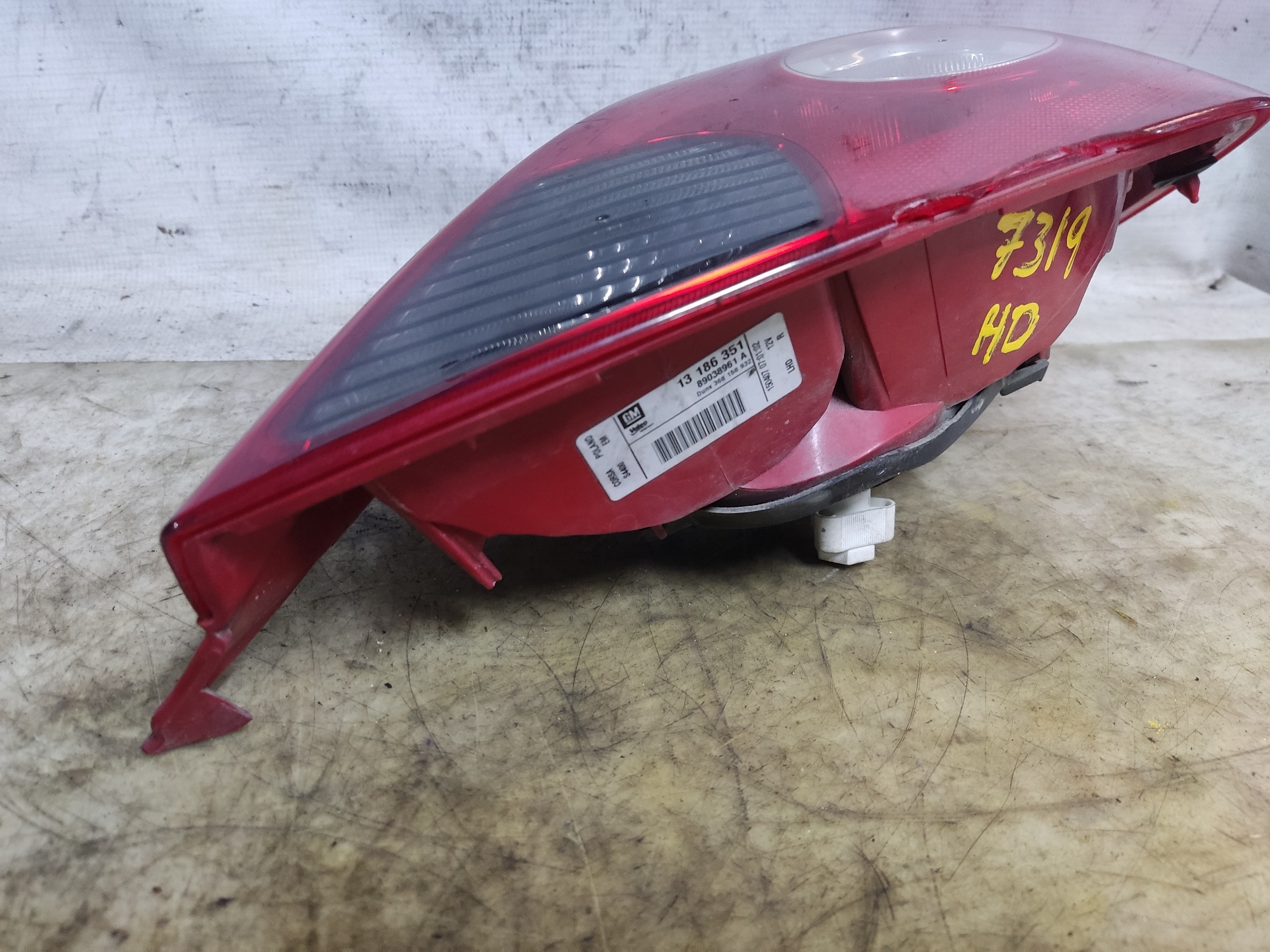 OPEL Corsa D (2006-2020) Rear Right Taillight Lamp 13186351 24899203